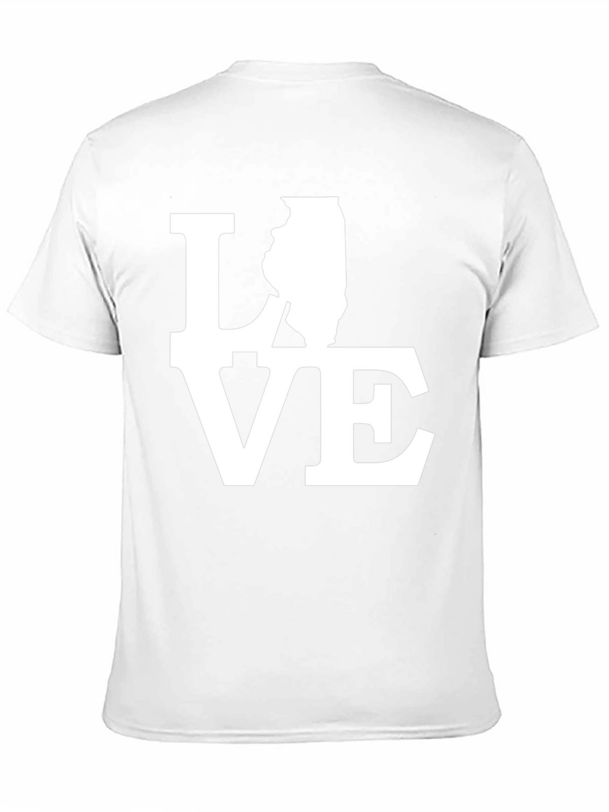 Illinois State Love Graphic T-Shirt
