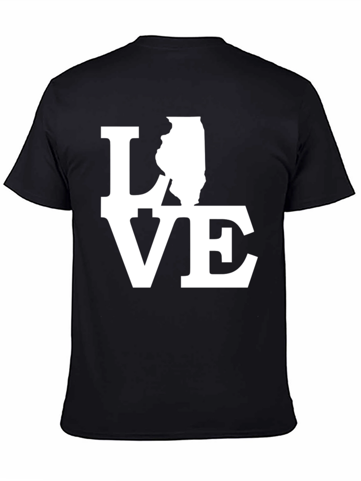 Illinois State Love Graphic T-Shirt