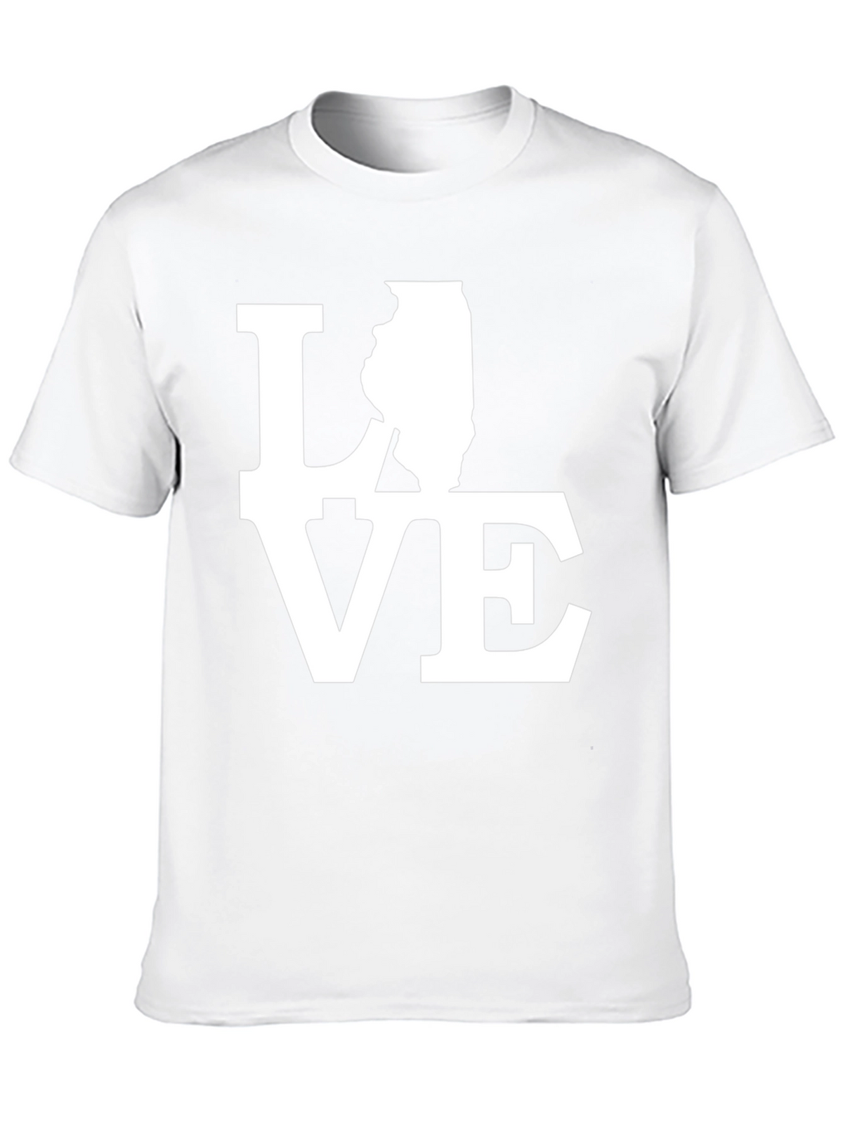 Illinois State Love Graphic T-Shirt