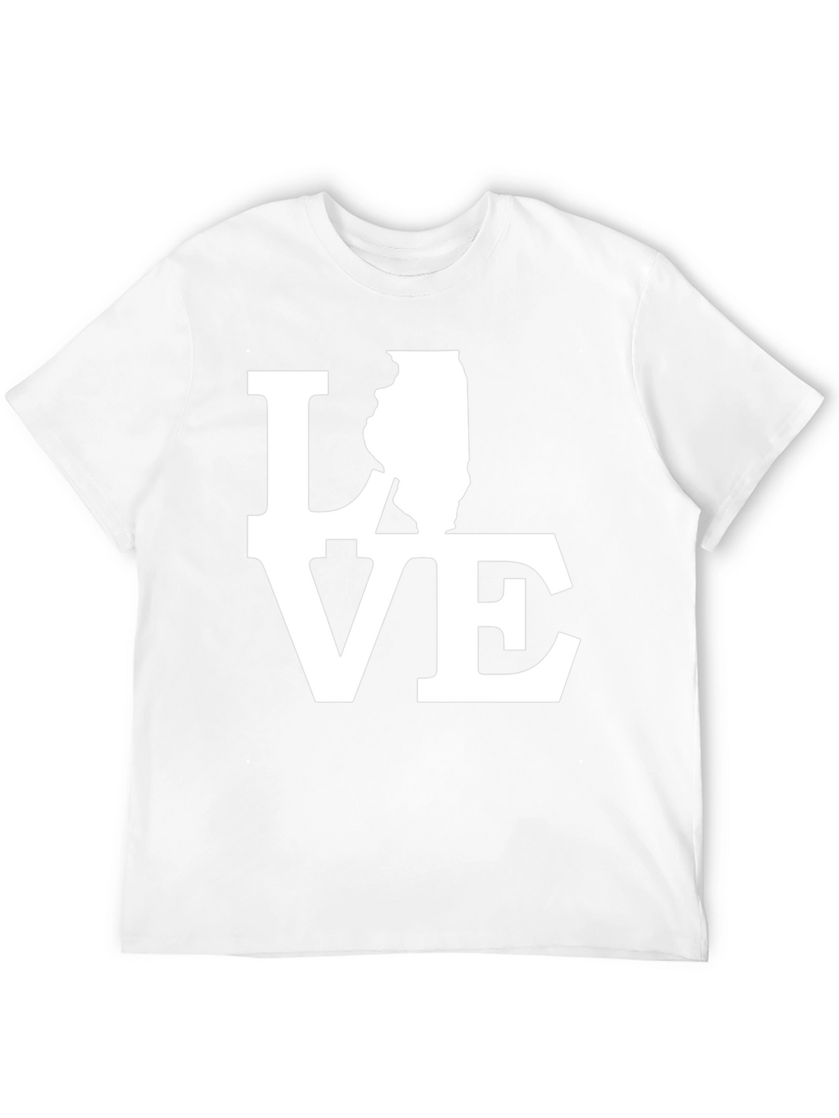 Illinois State Love Graphic T-Shirt