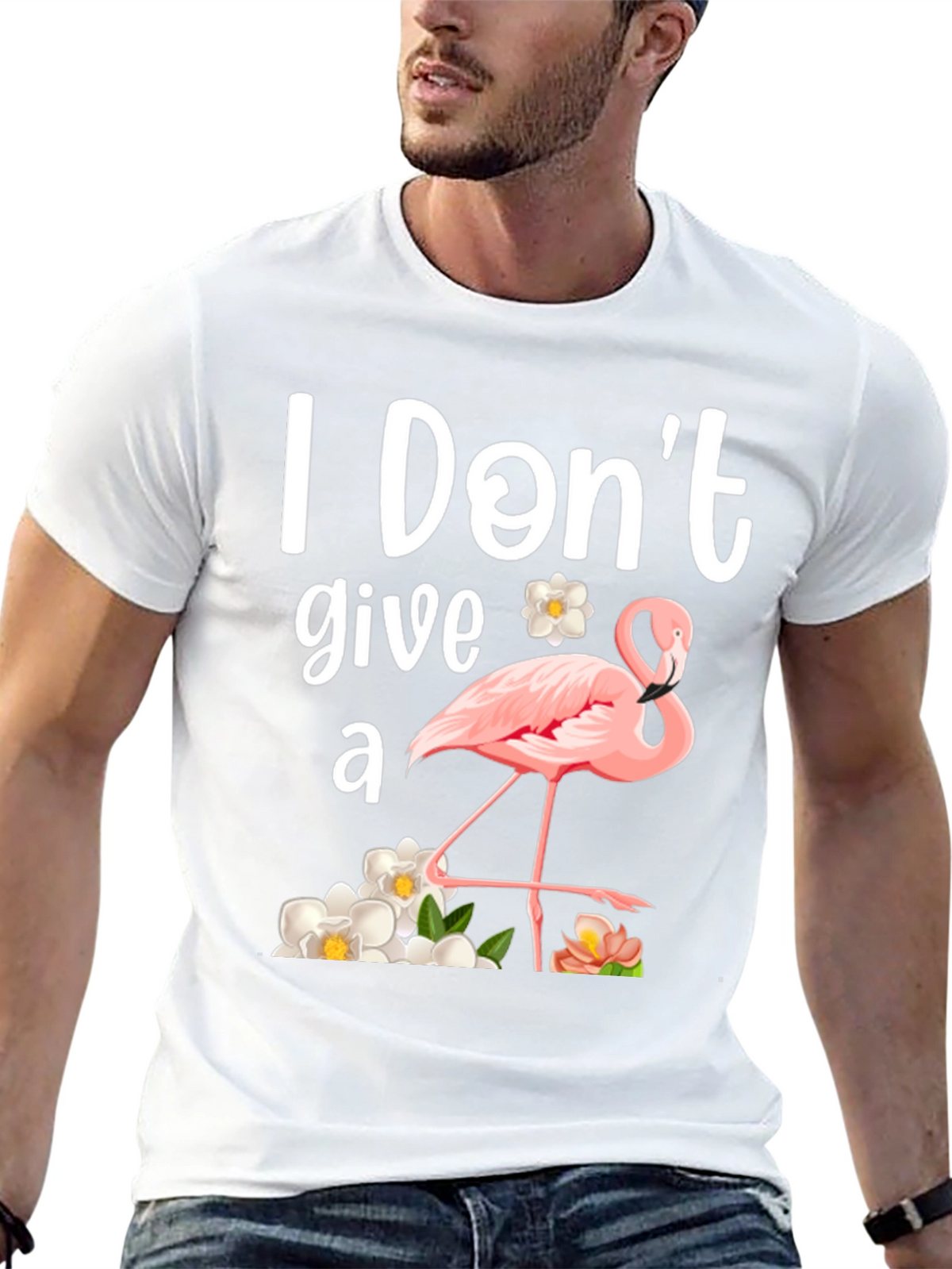 I Dont Give a Flamingo T-Shirt