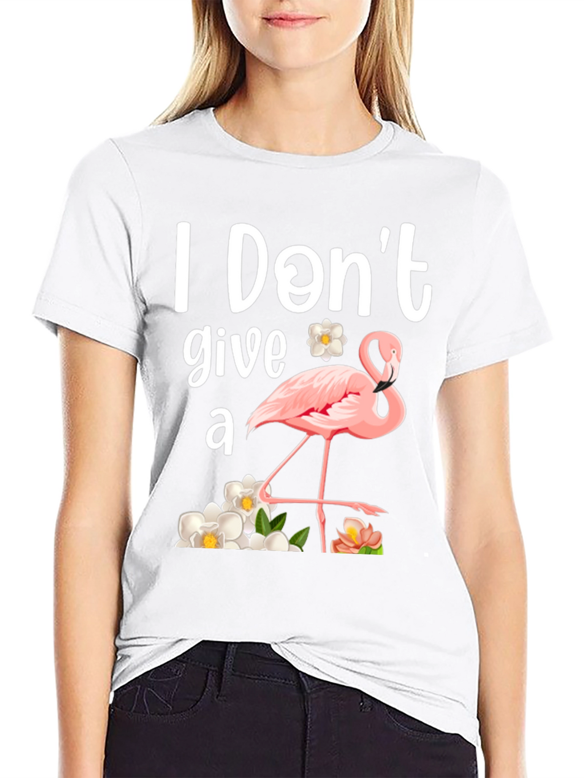 I Dont Give a Flamingo T-Shirt