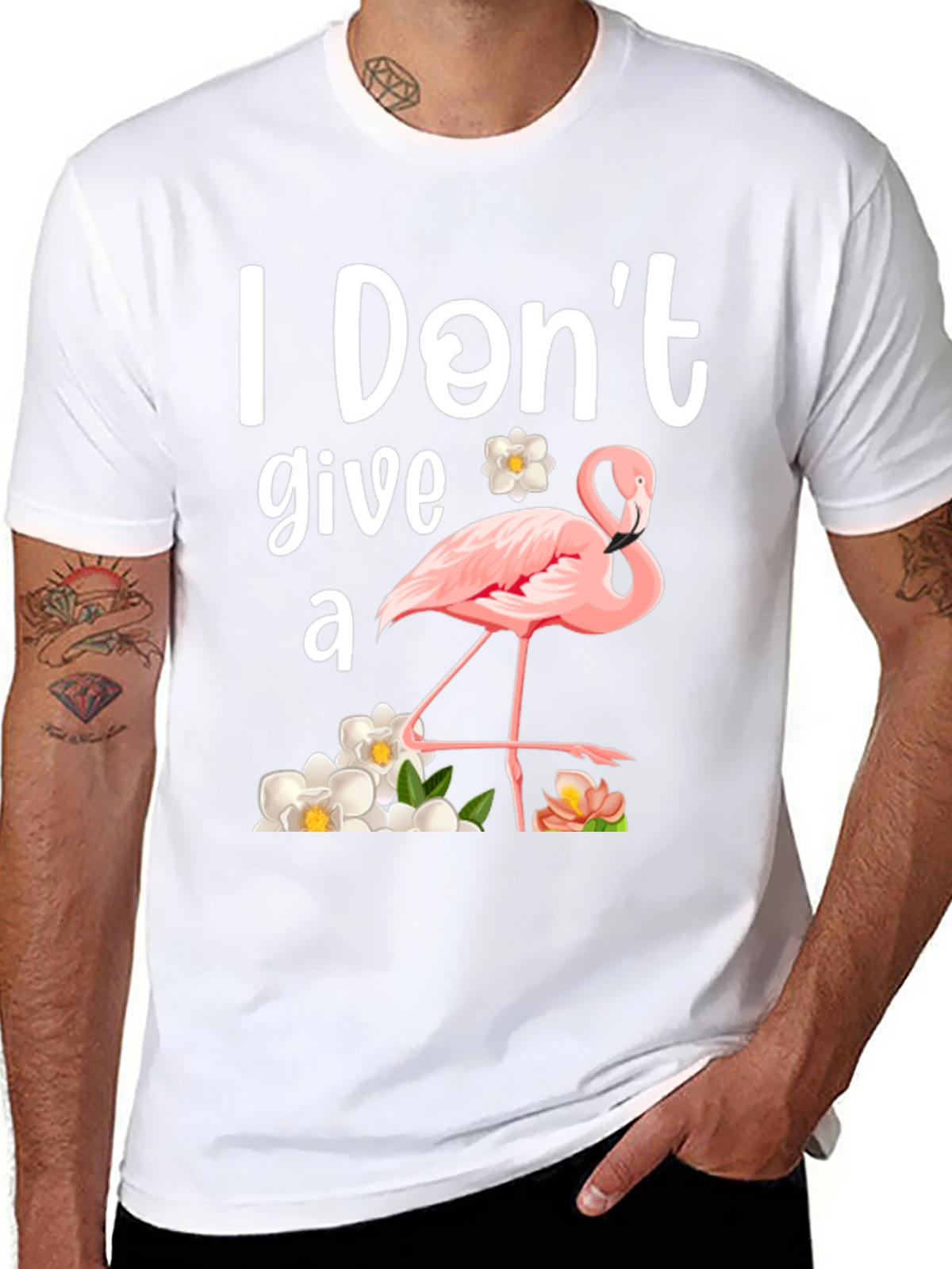 I Dont Give a Flamingo T-Shirt