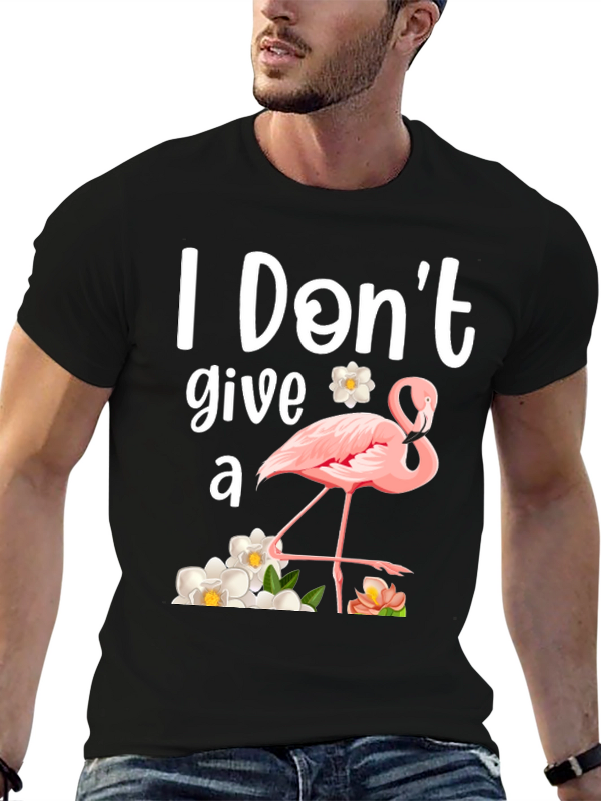 I Dont Give a Flamingo T-Shirt