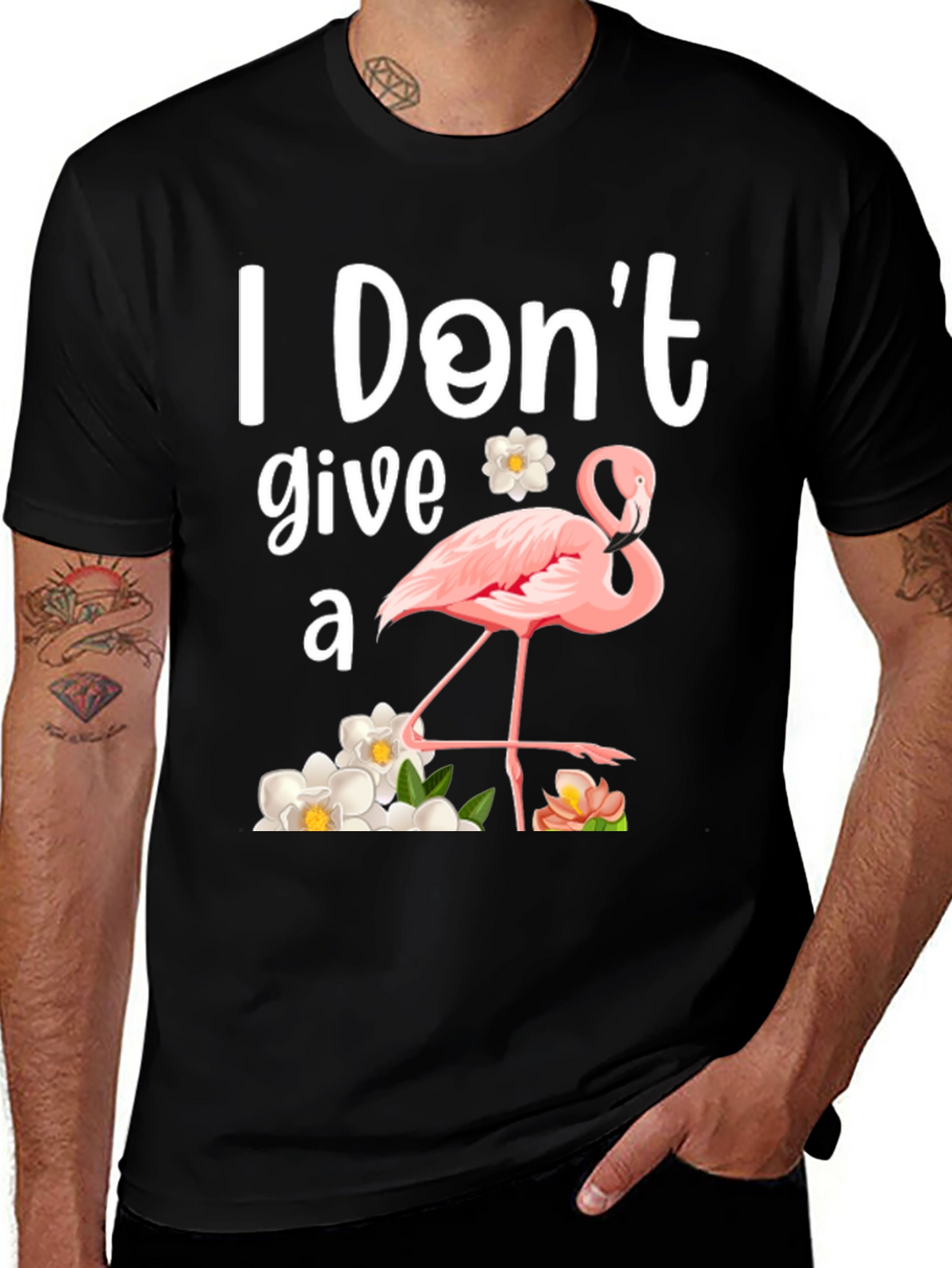 I Dont Give a Flamingo T-Shirt
