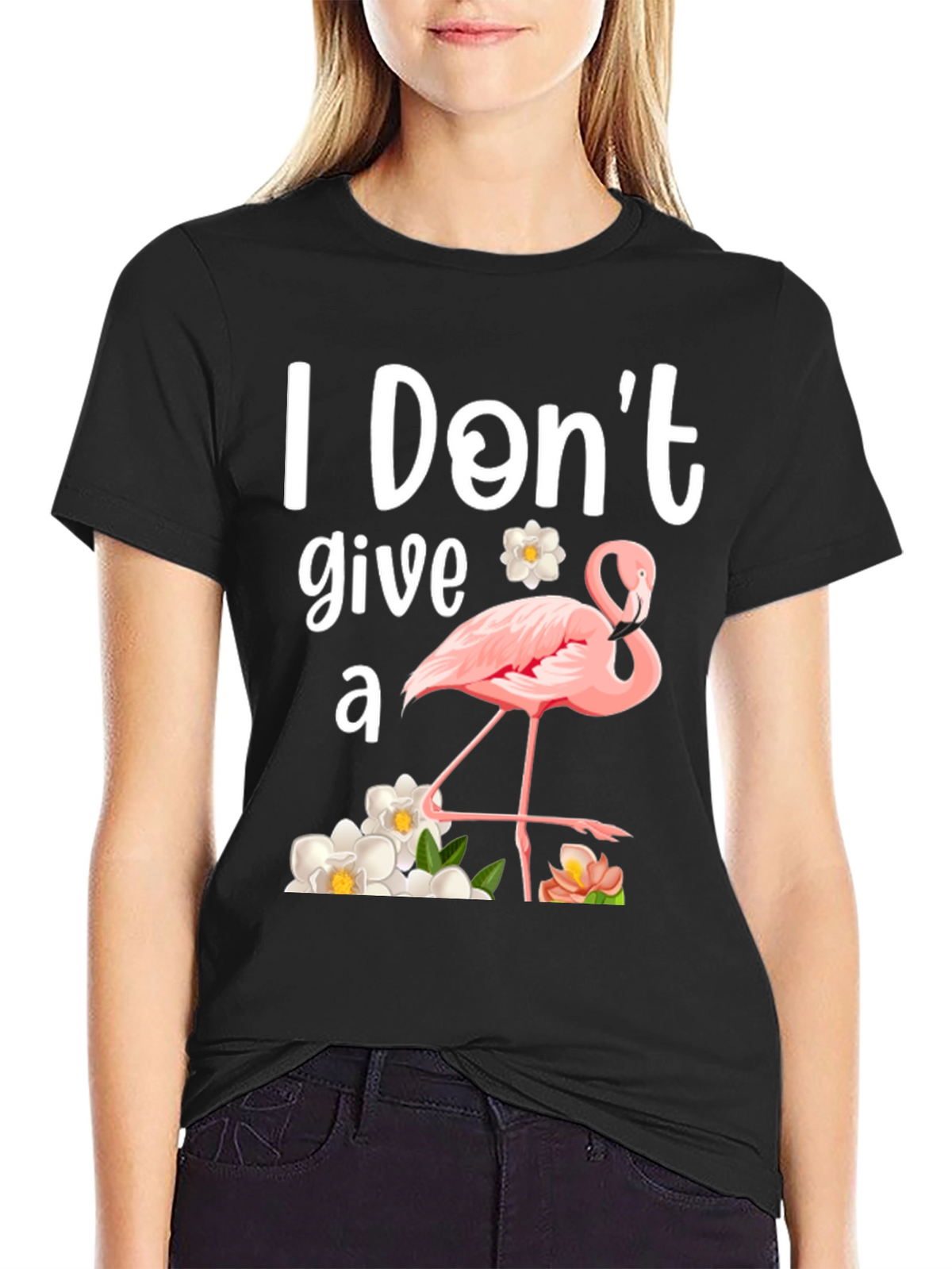 I Dont Give a Flamingo T-Shirt