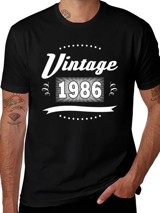Vintage 1986 Graphic T-Shirt