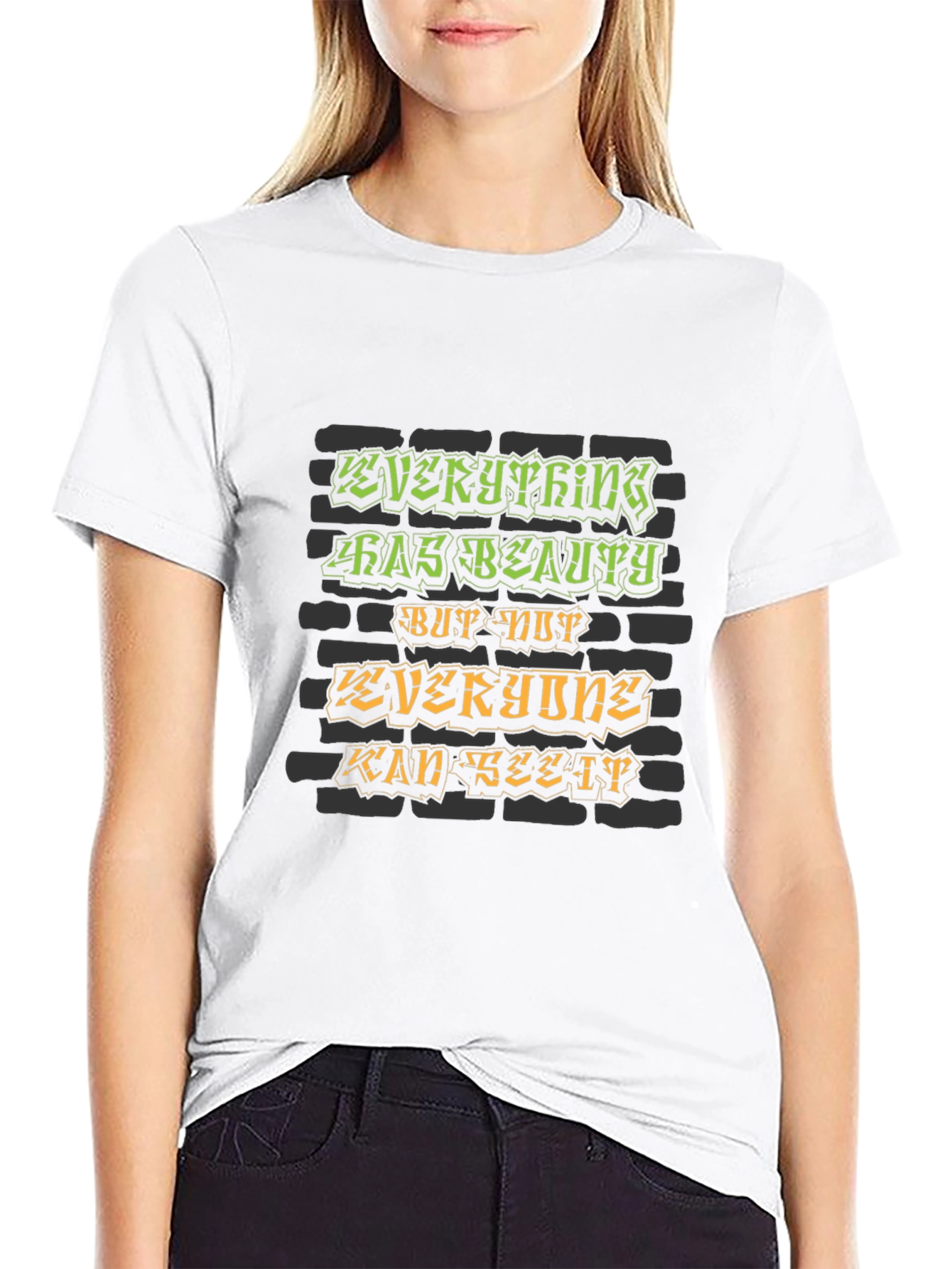 Everything Has Beauty Graphic T-Shirt