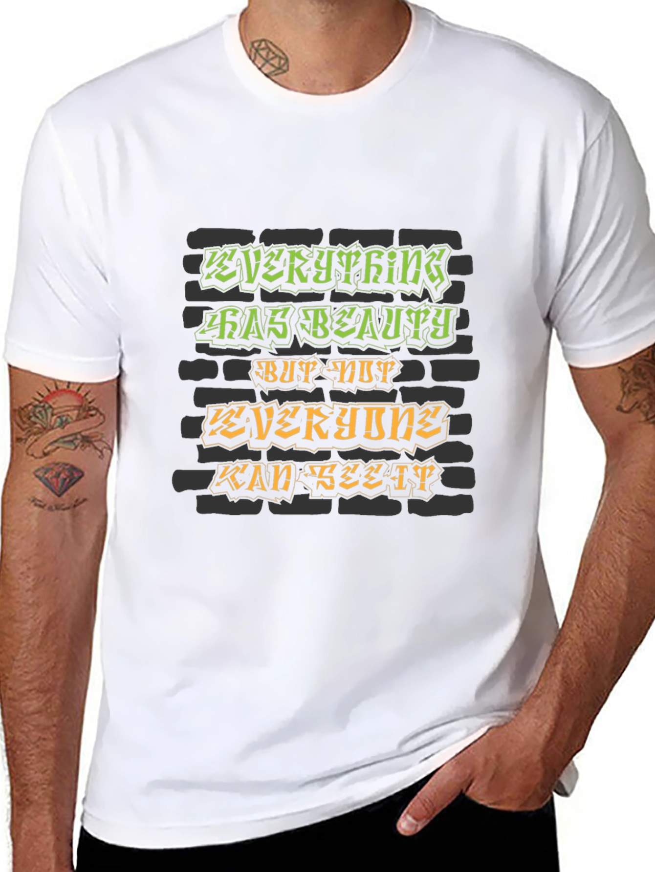 Everything Has Beauty Graphic T-Shirt