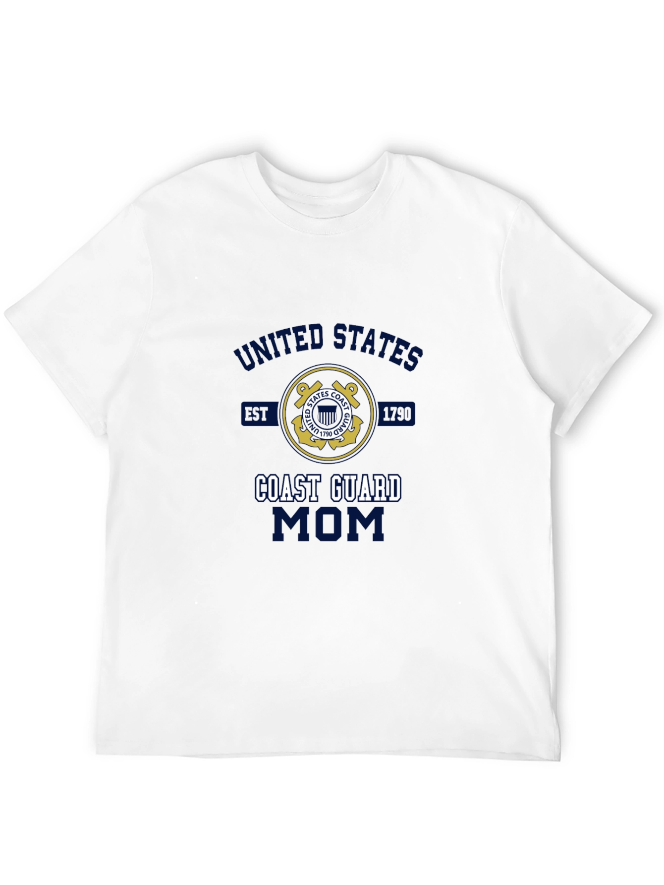 Coast Guard Mom T-Shirt - US Coast Guard Apparel