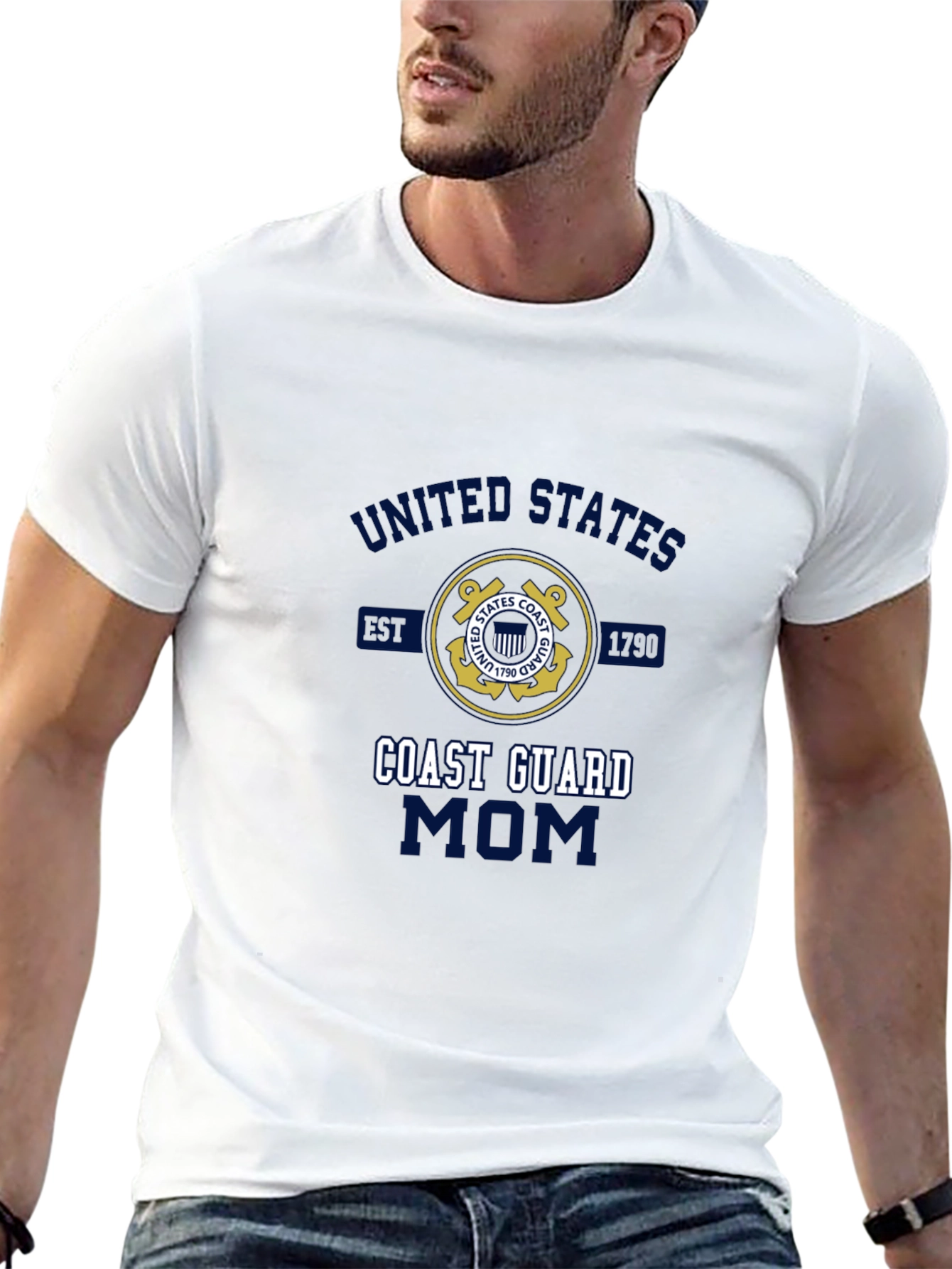 Coast Guard Mom T-Shirt - US Coast Guard Apparel