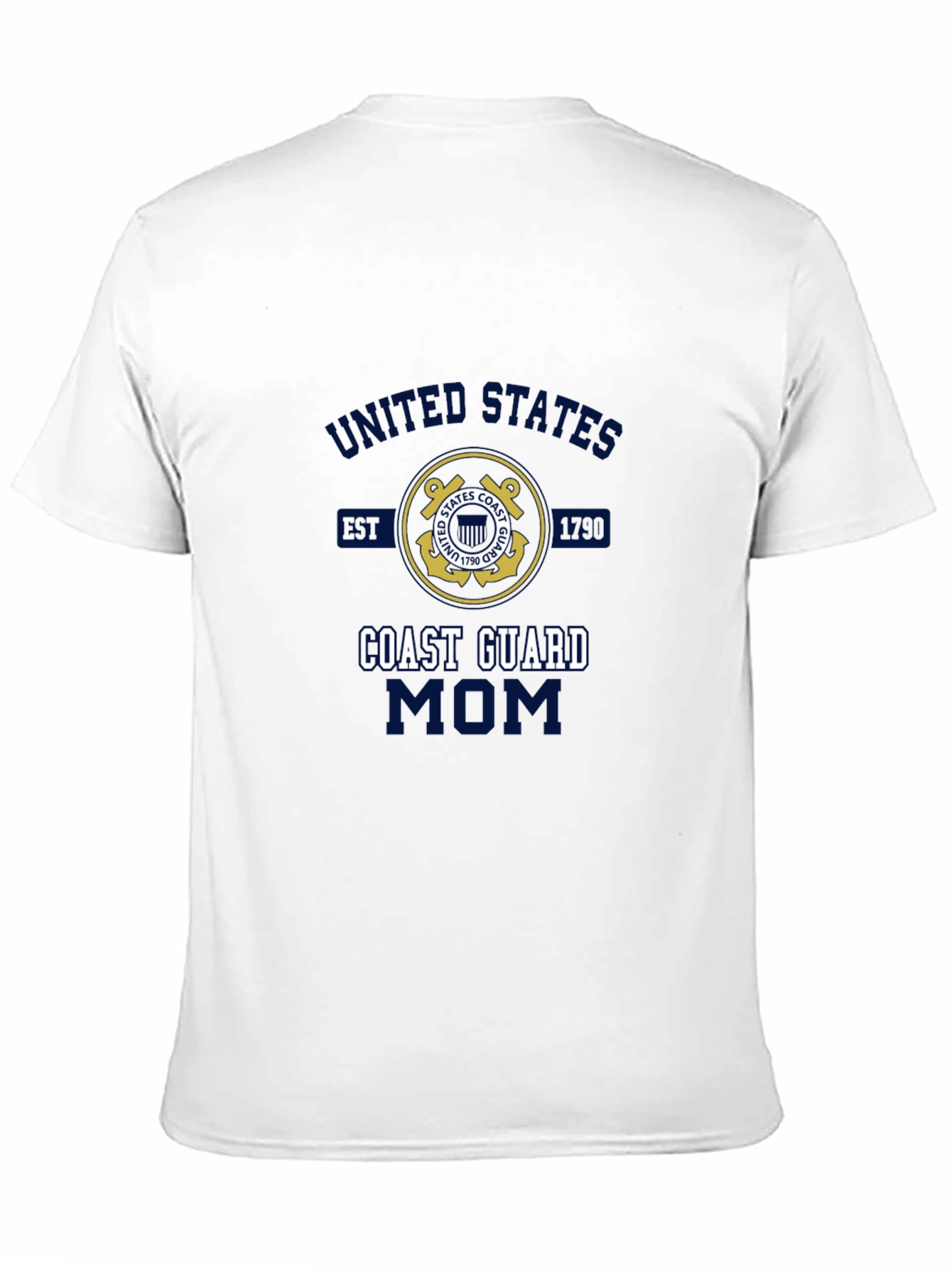 Coast Guard Mom T-Shirt - US Coast Guard Apparel