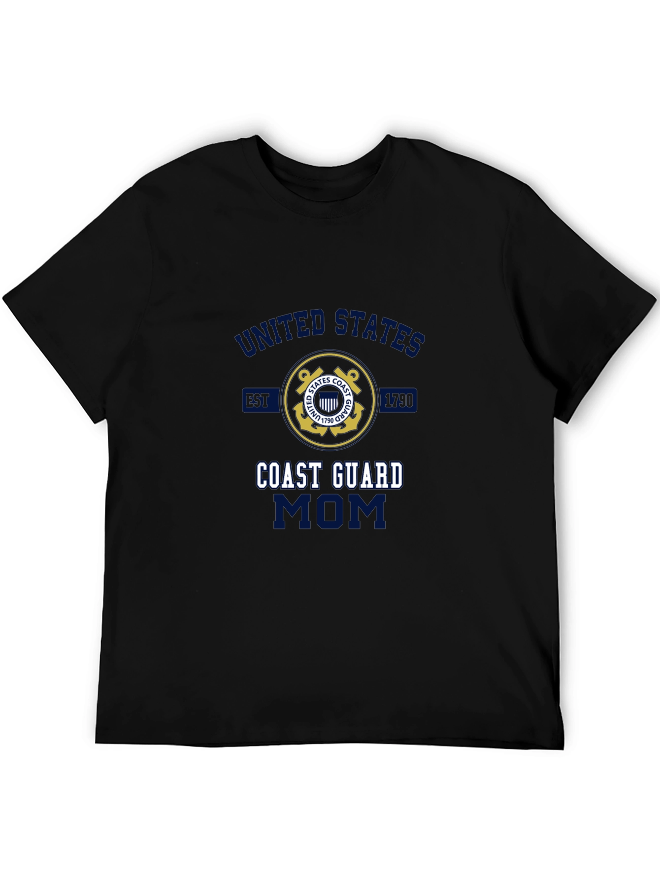 Coast Guard Mom T-Shirt - US Coast Guard Apparel