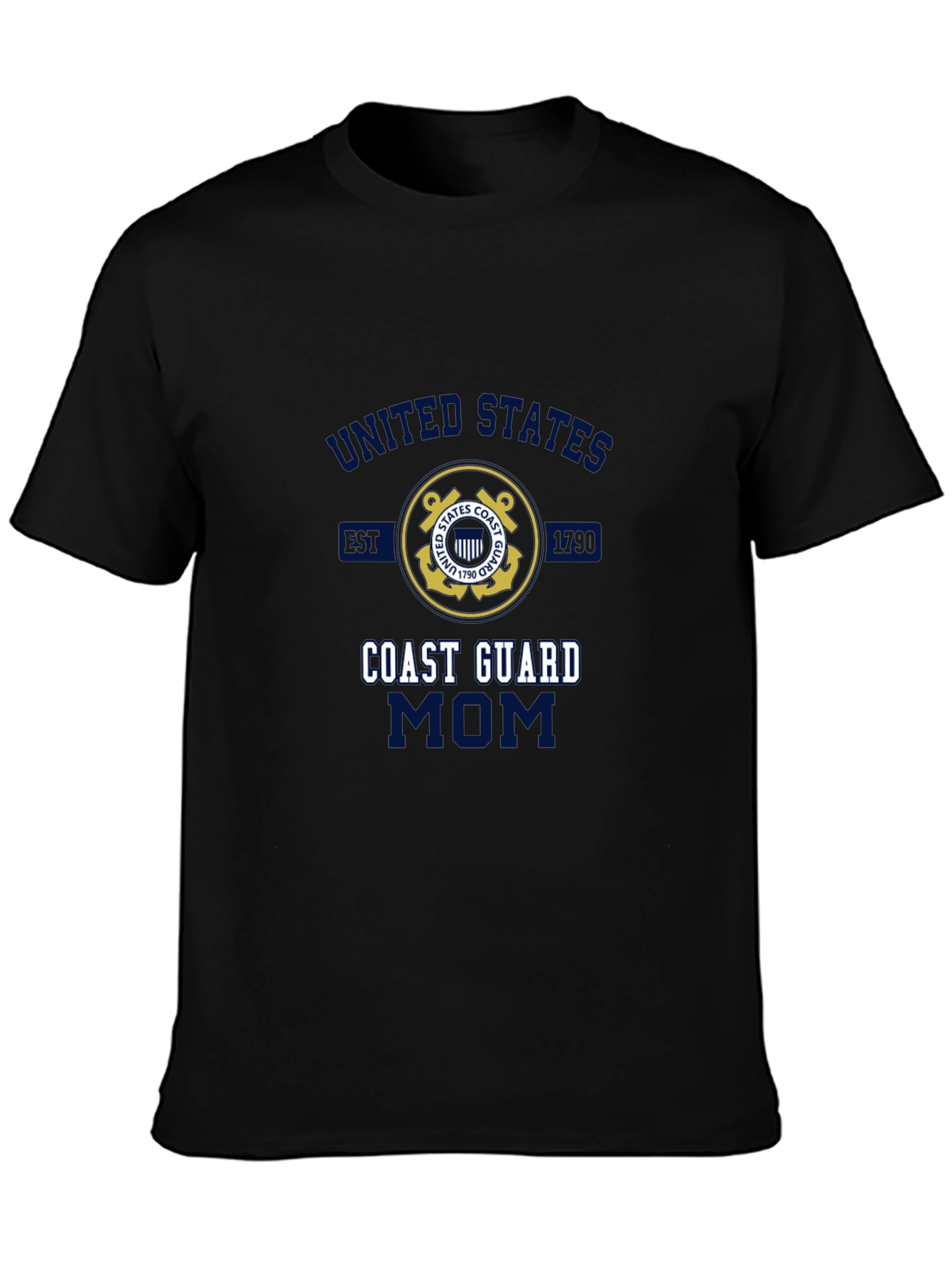 Coast Guard Mom T-Shirt - US Coast Guard Apparel