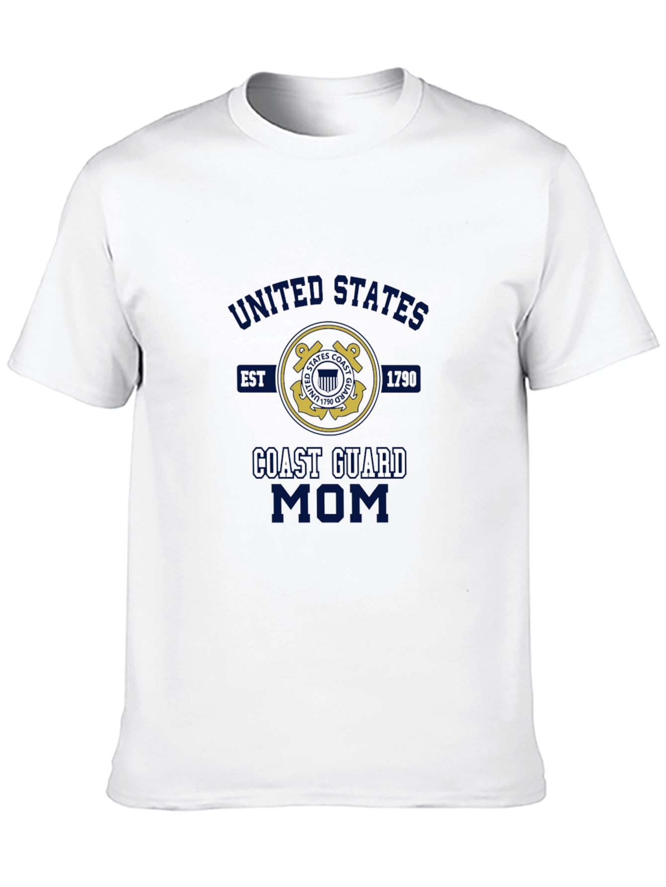 Coast Guard Mom T-Shirt - US Coast Guard Apparel