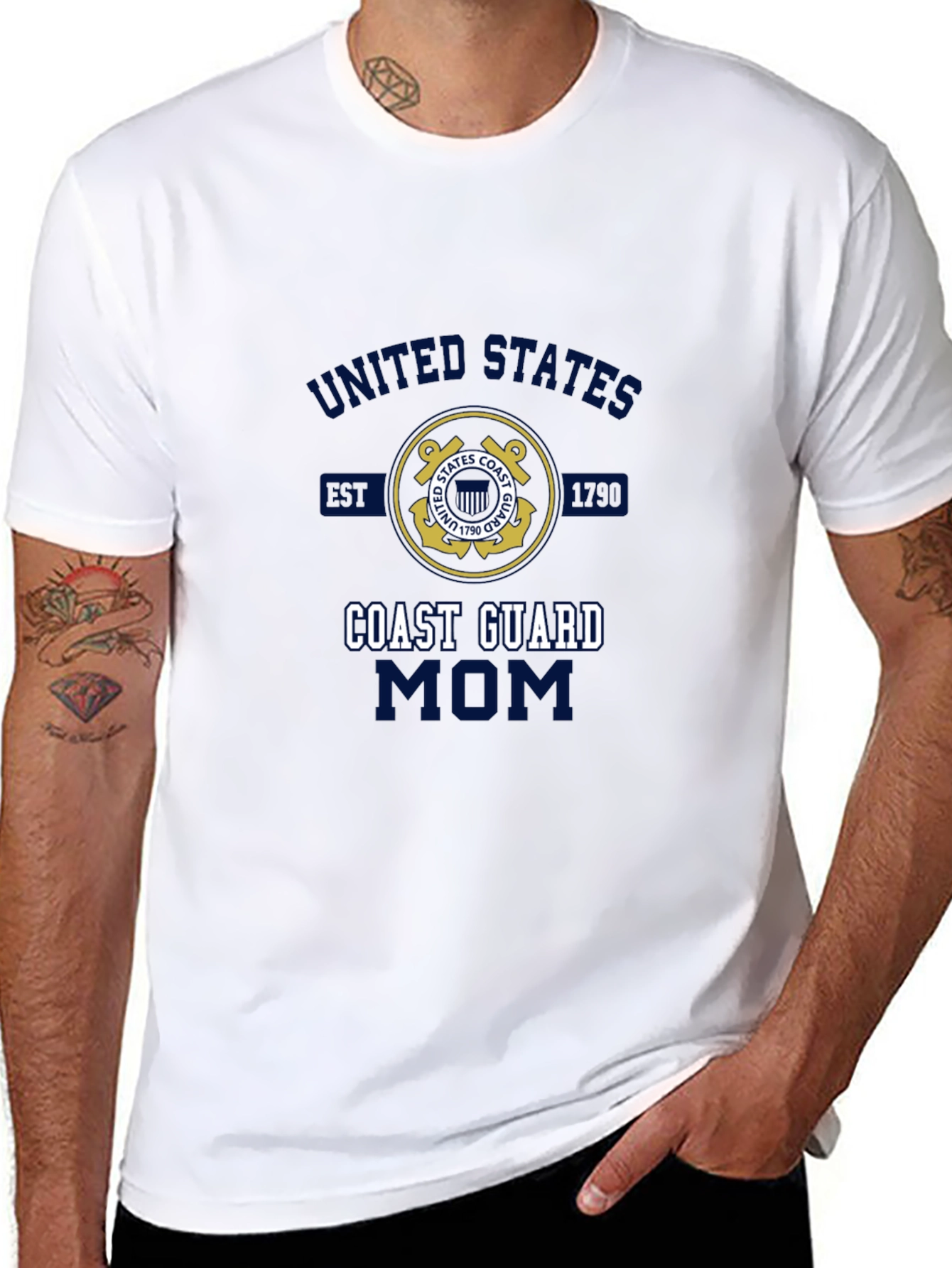 Coast Guard Mom T-Shirt - US Coast Guard Apparel