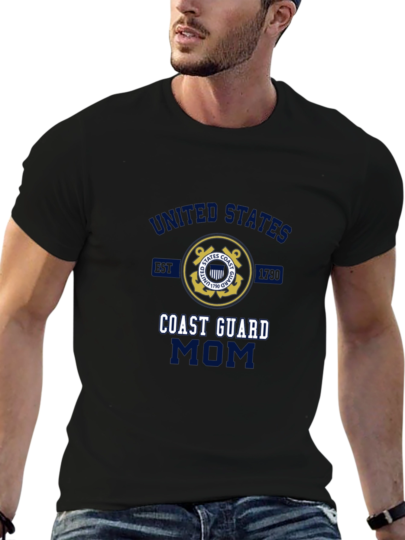 Coast Guard Mom T-Shirt - US Coast Guard Apparel