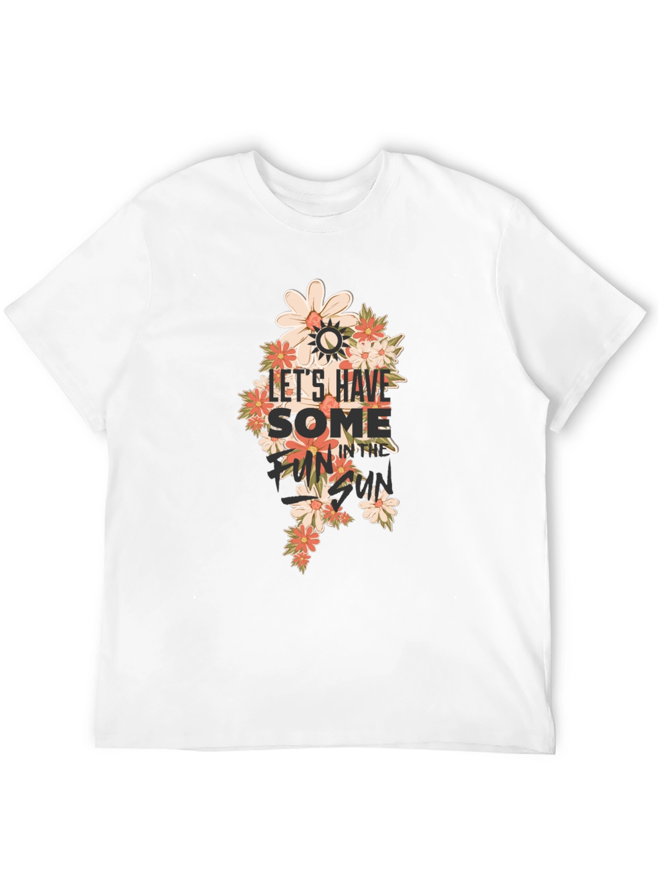 Floral Fun T-Shirt