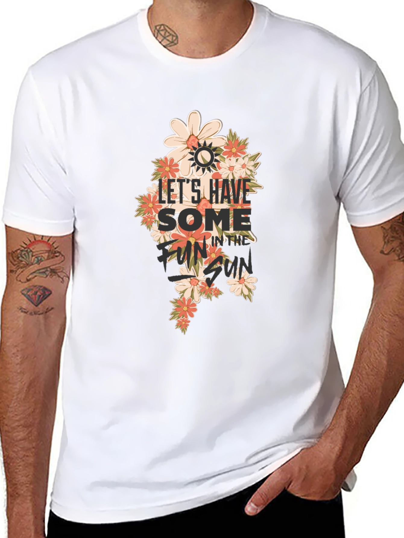 Floral Fun T-Shirt