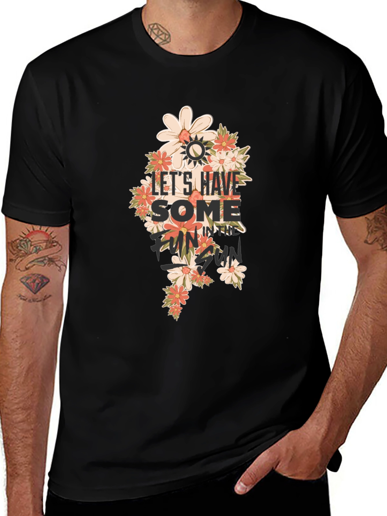 Floral Fun T-Shirt