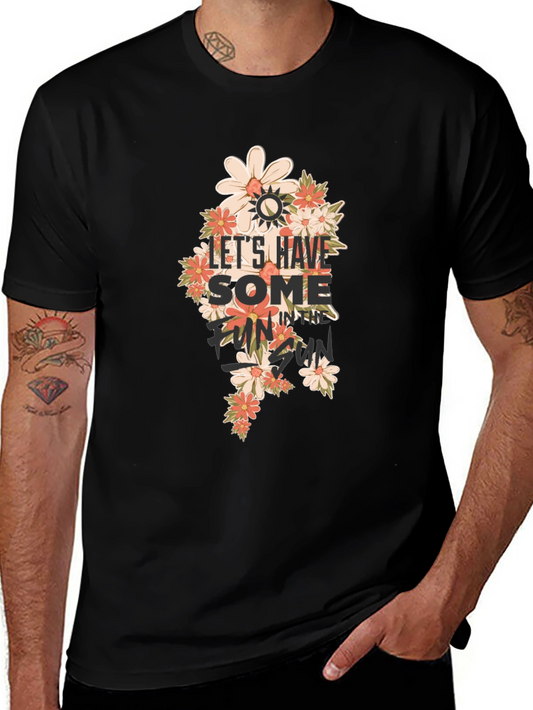 Floral Fun T-Shirt
