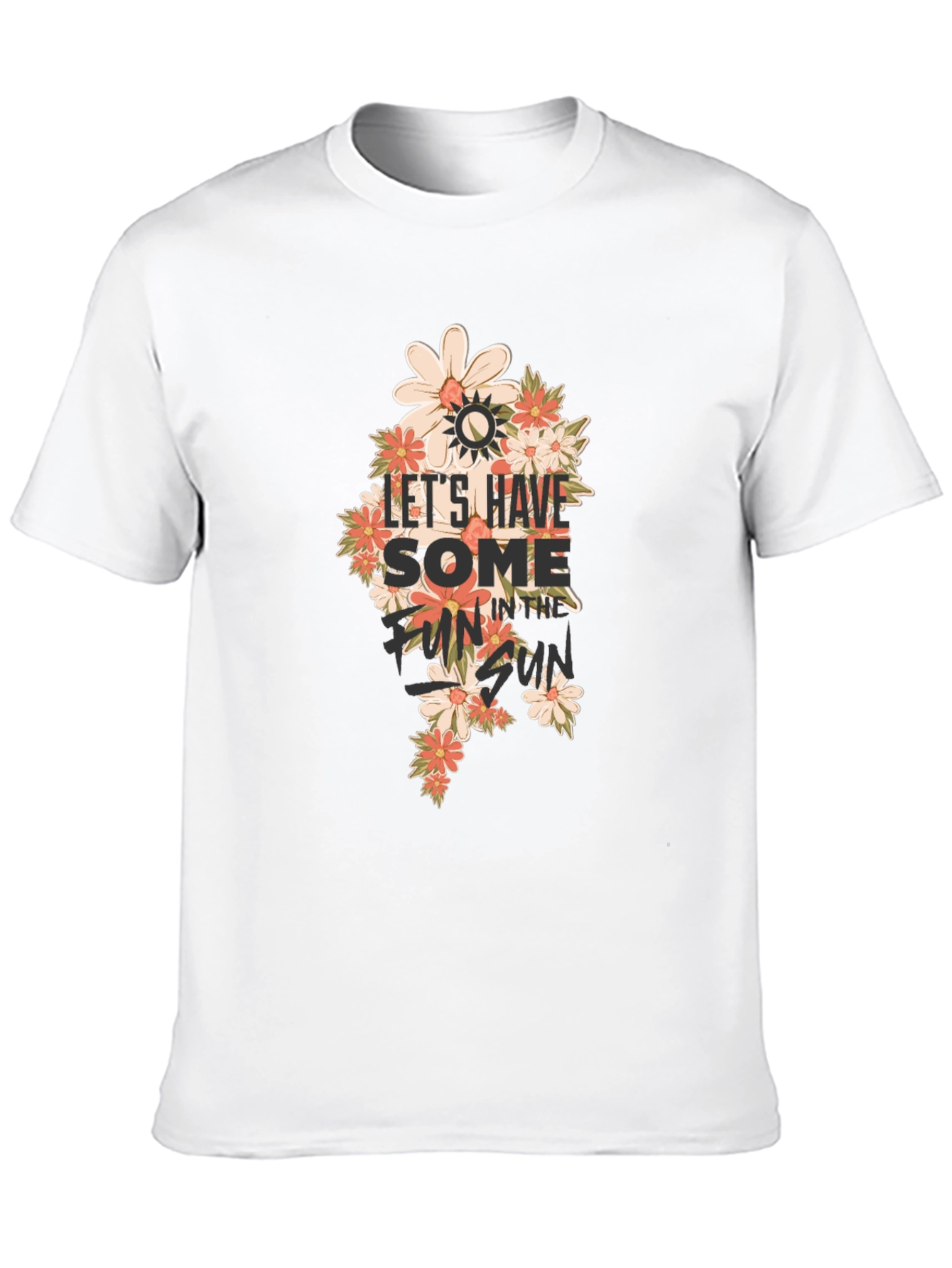 Floral Fun T-Shirt