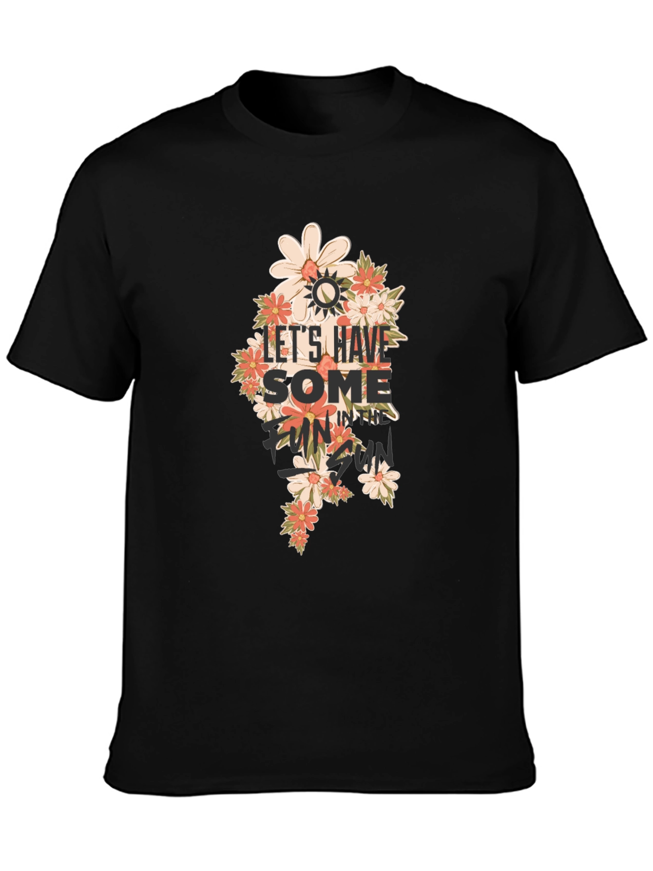 Floral Fun T-Shirt