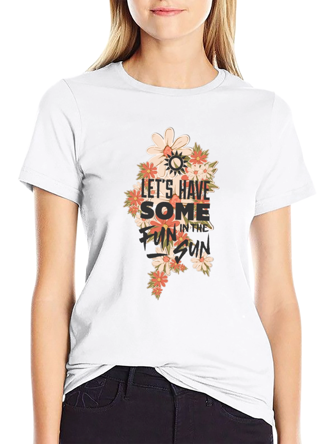 Floral Fun T-Shirt