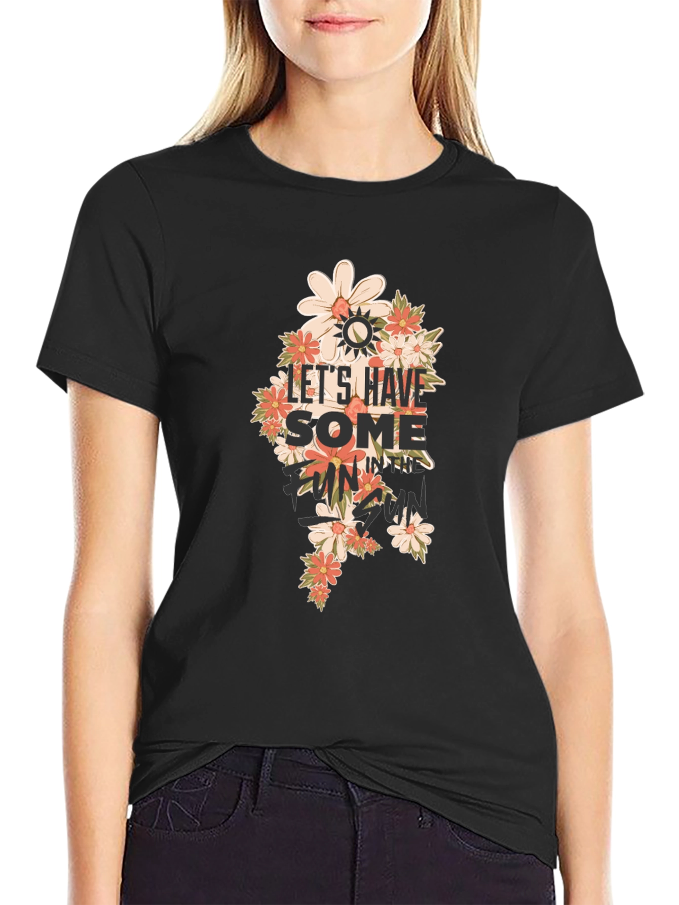 Floral Fun T-Shirt
