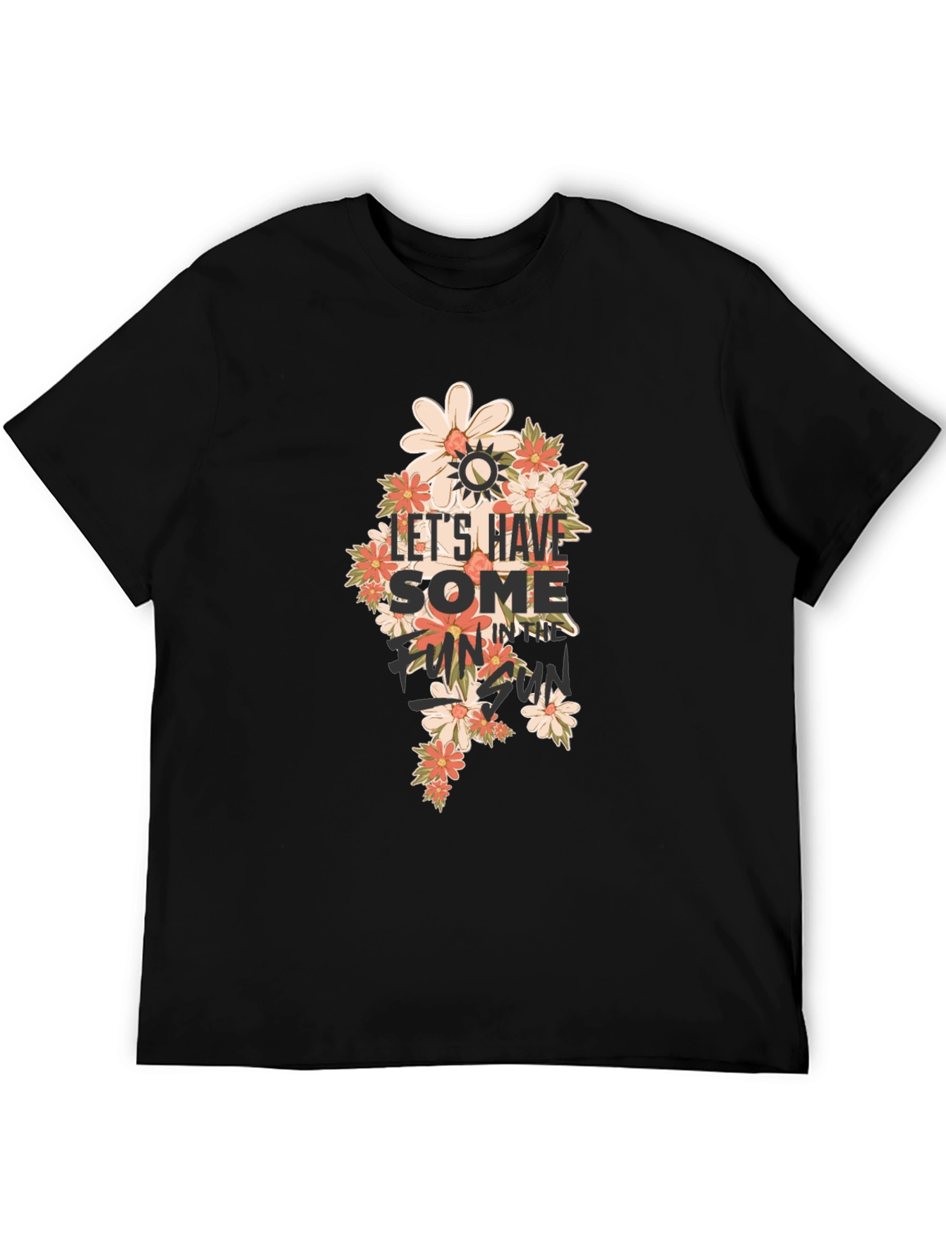 Floral Fun T-Shirt