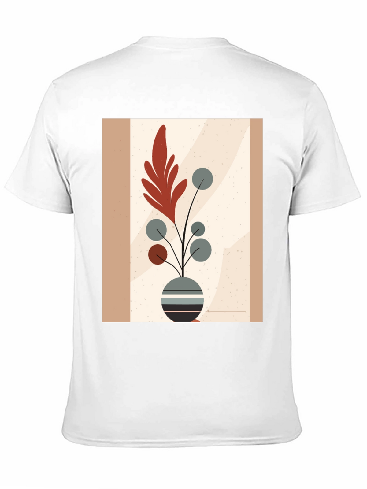 Boho Chic Plant Graphic Tee