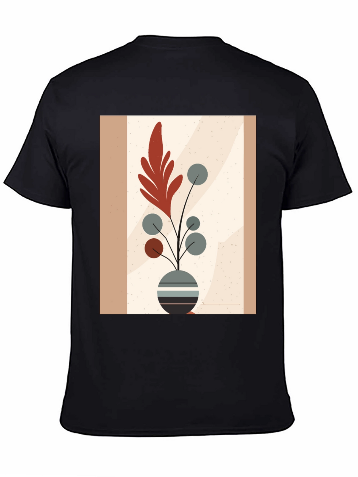 Boho Chic Plant Graphic Tee