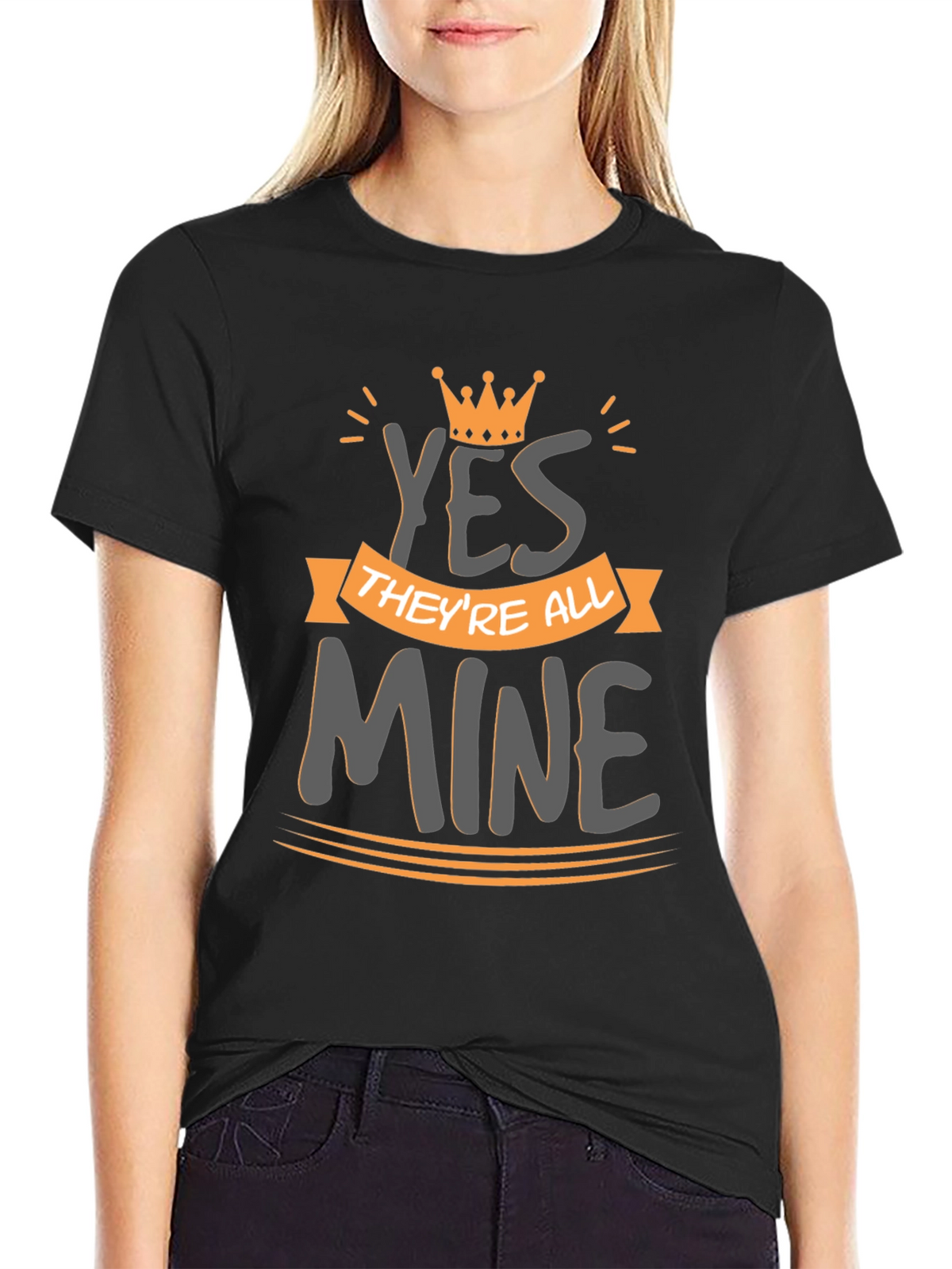 Kings Yes Theyre All Mine Graphic Tee