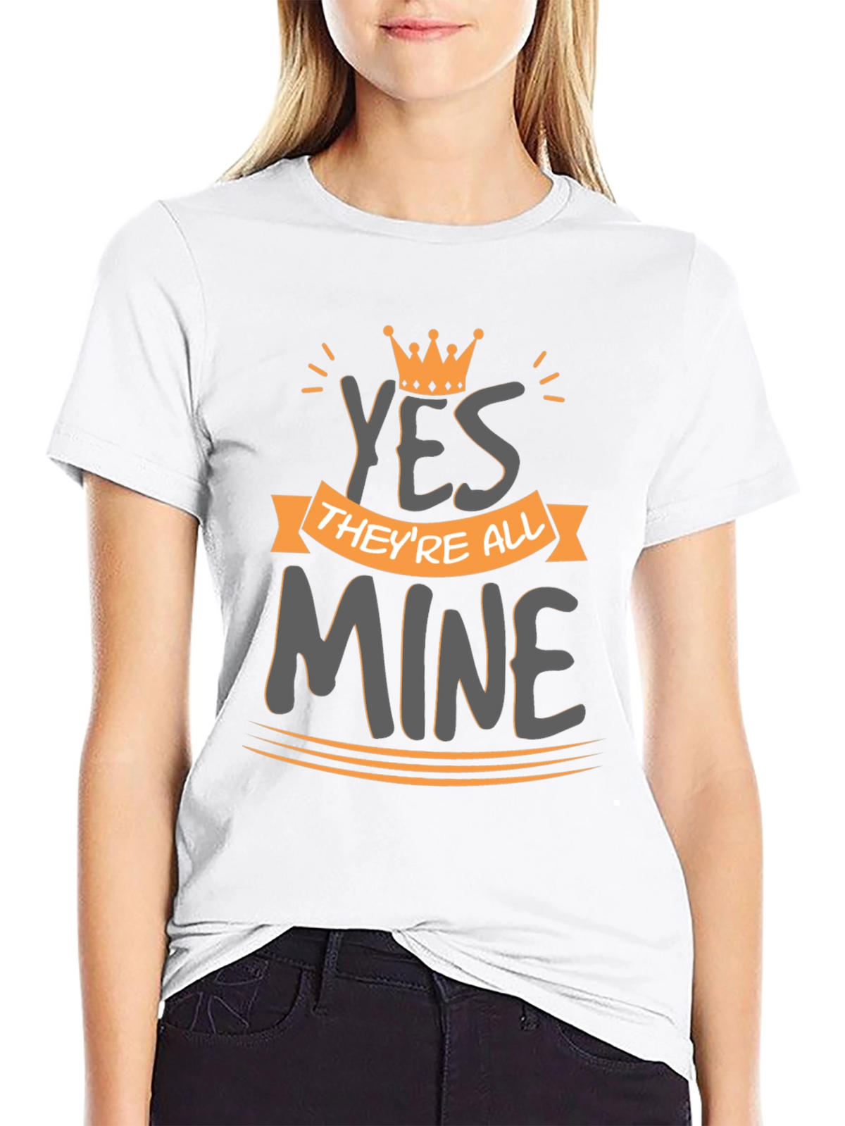 Kings Yes Theyre All Mine Graphic Tee