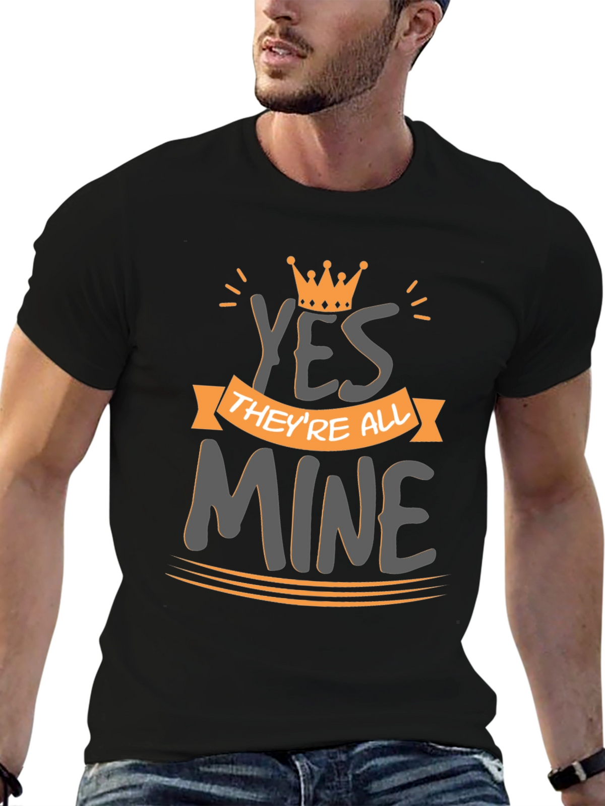Kings Yes Theyre All Mine Graphic Tee