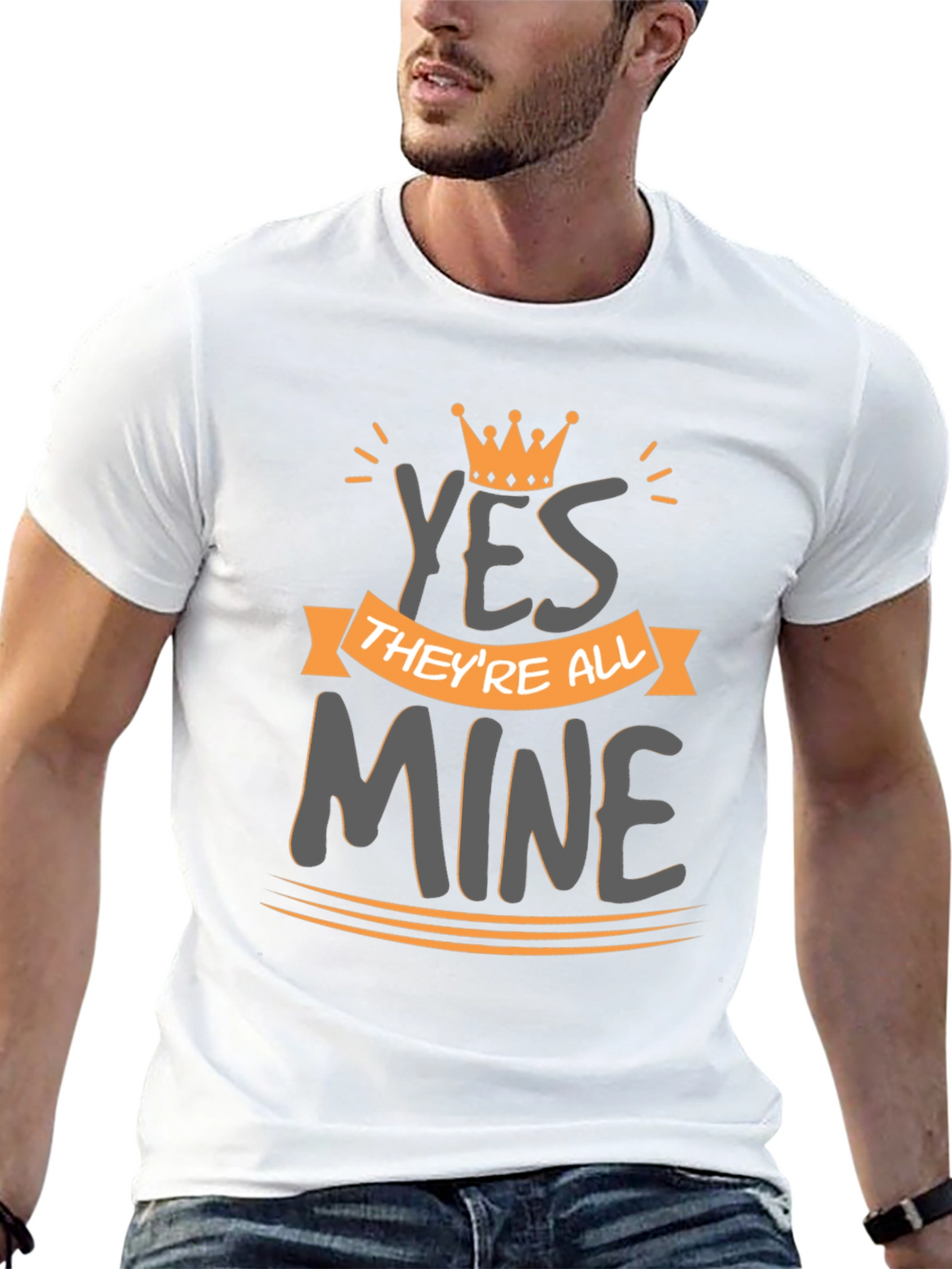 Kings Yes Theyre All Mine Graphic Tee