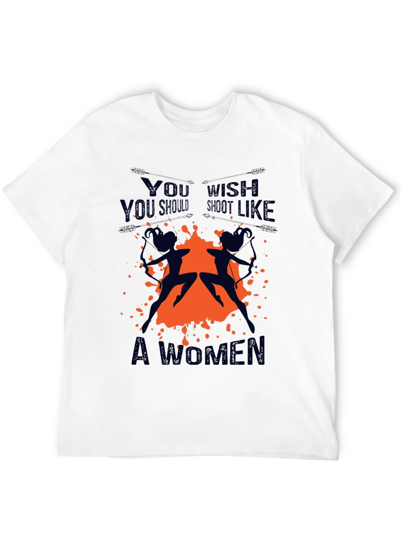 Shoot Like a Woman Graphic T-Shirt