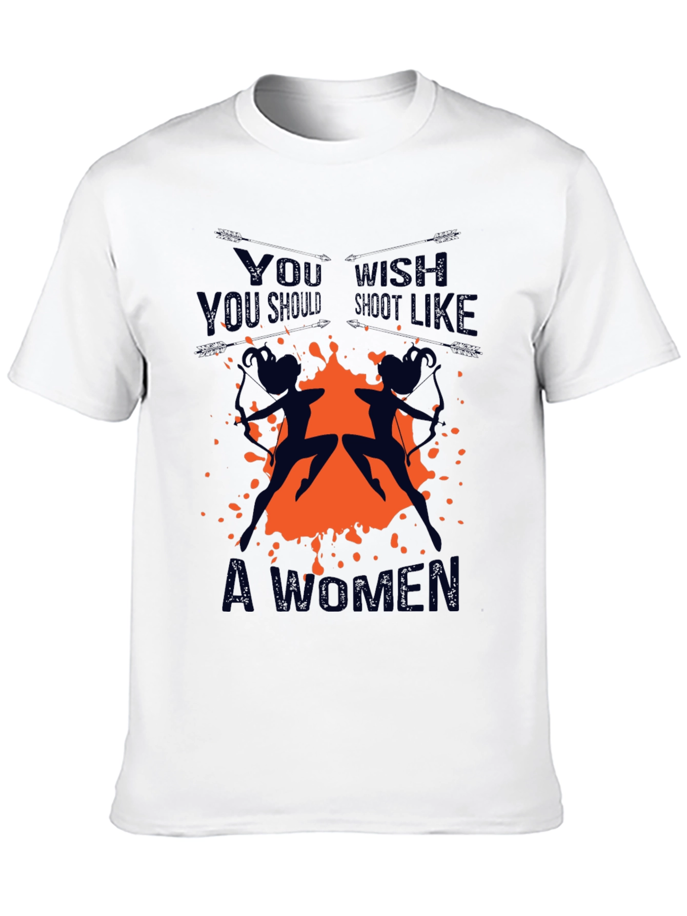 Shoot Like a Woman Graphic T-Shirt