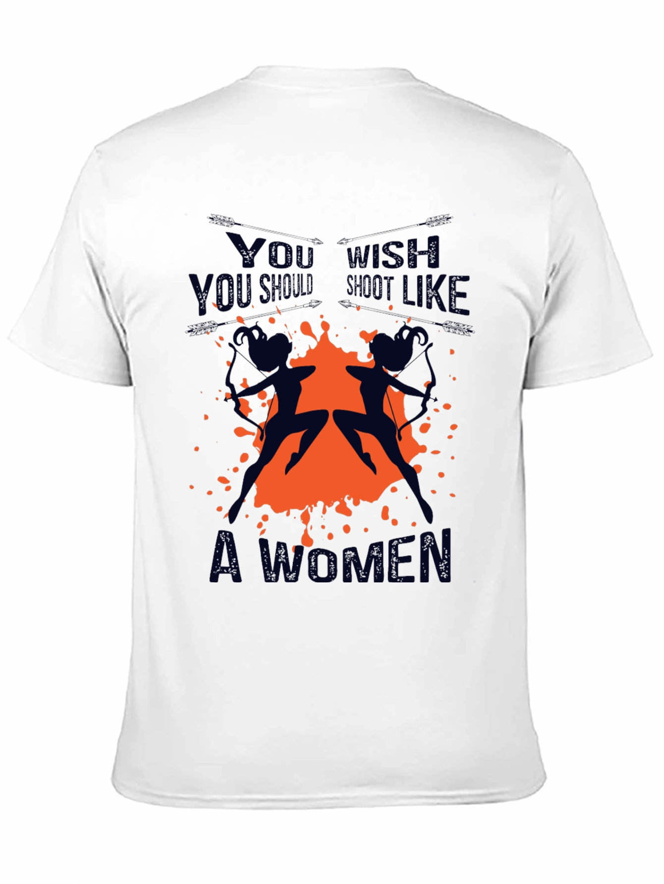 Shoot Like a Woman Graphic T-Shirt