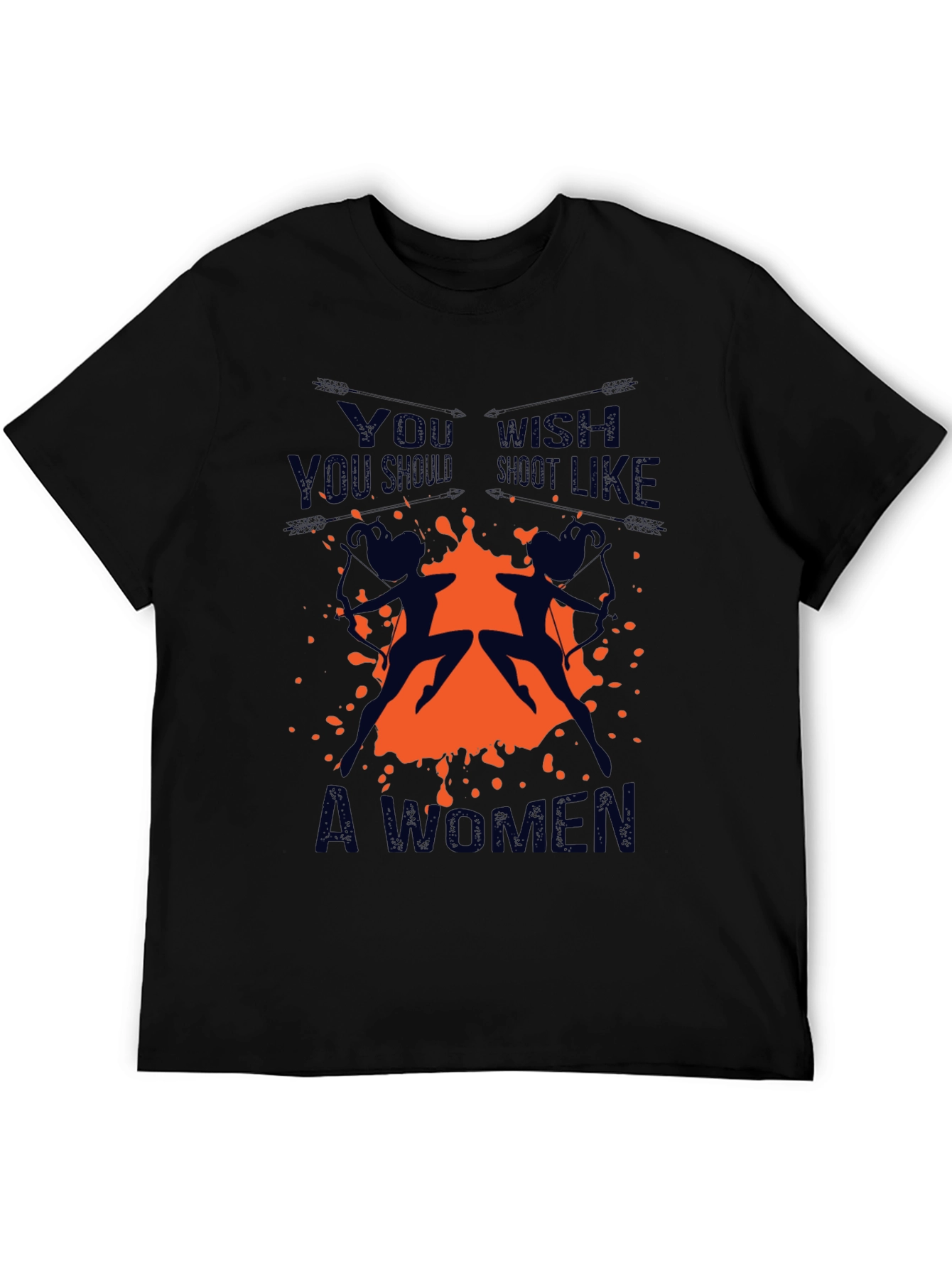 Shoot Like a Woman Graphic T-Shirt
