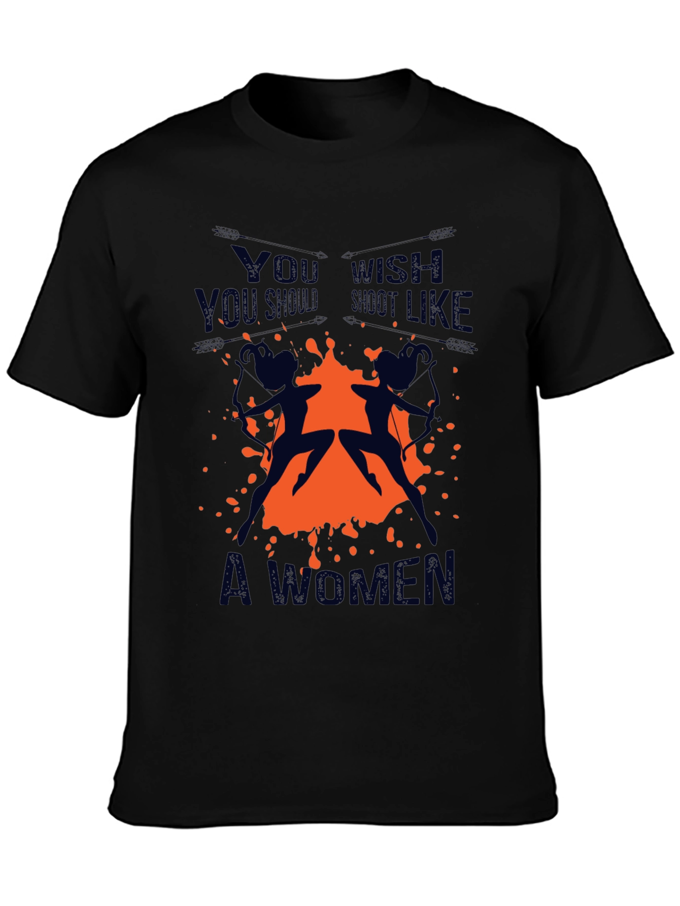 Shoot Like a Woman Graphic T-Shirt