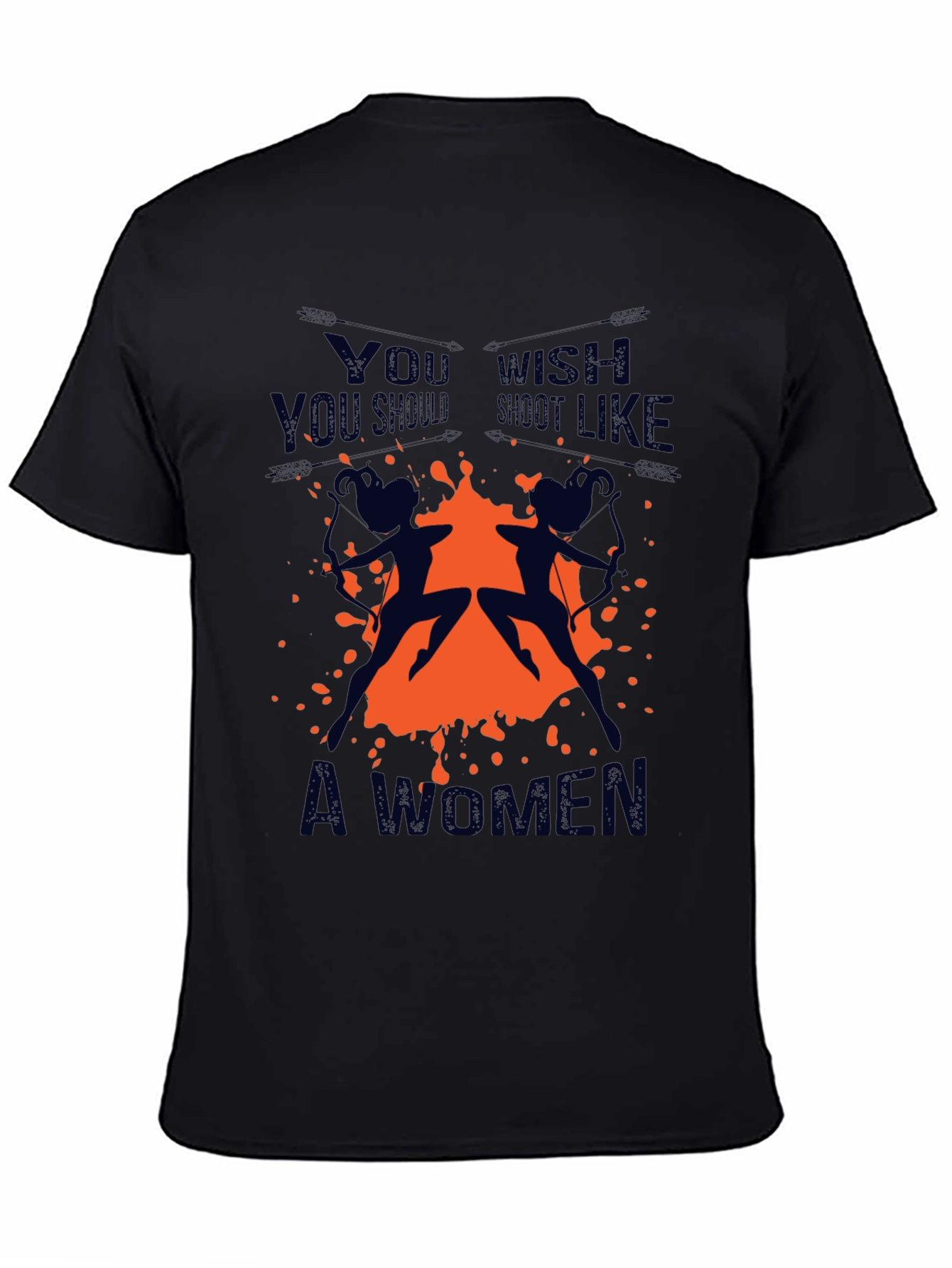 Shoot Like a Woman Graphic T-Shirt
