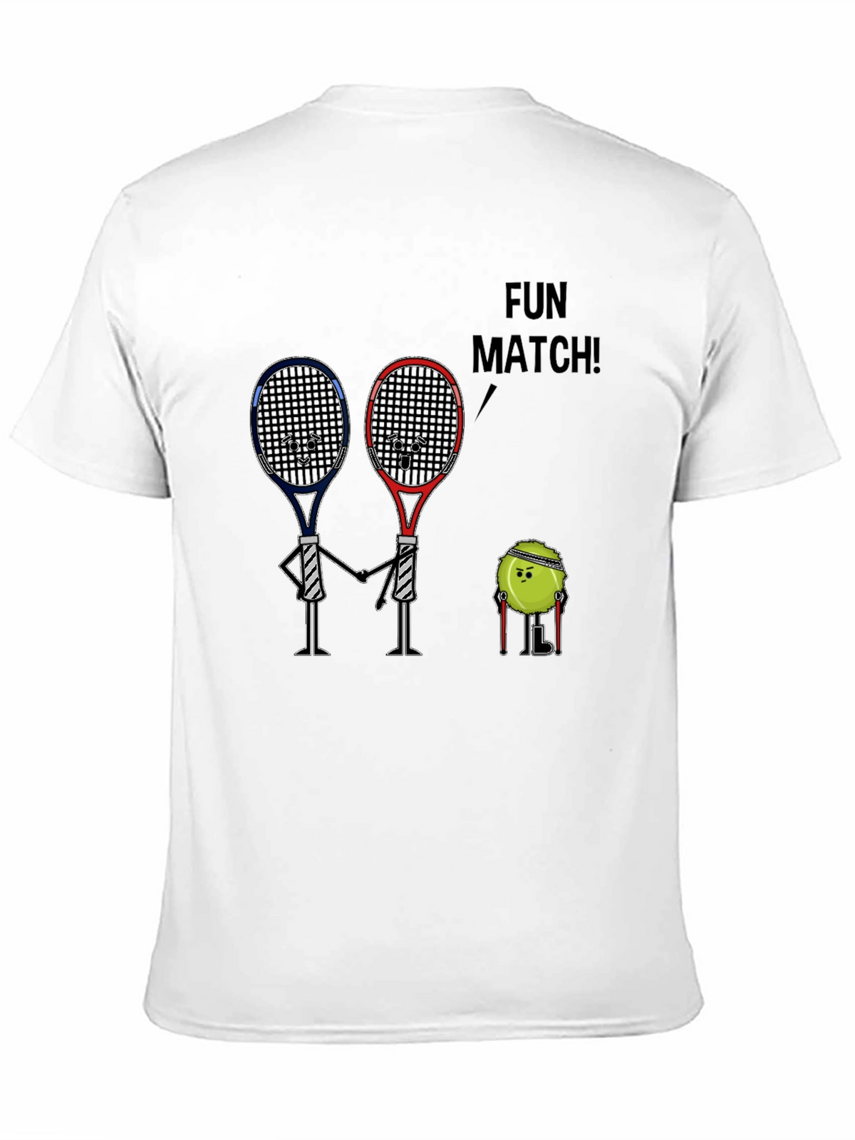 Fun Match Graphic T-Shirt