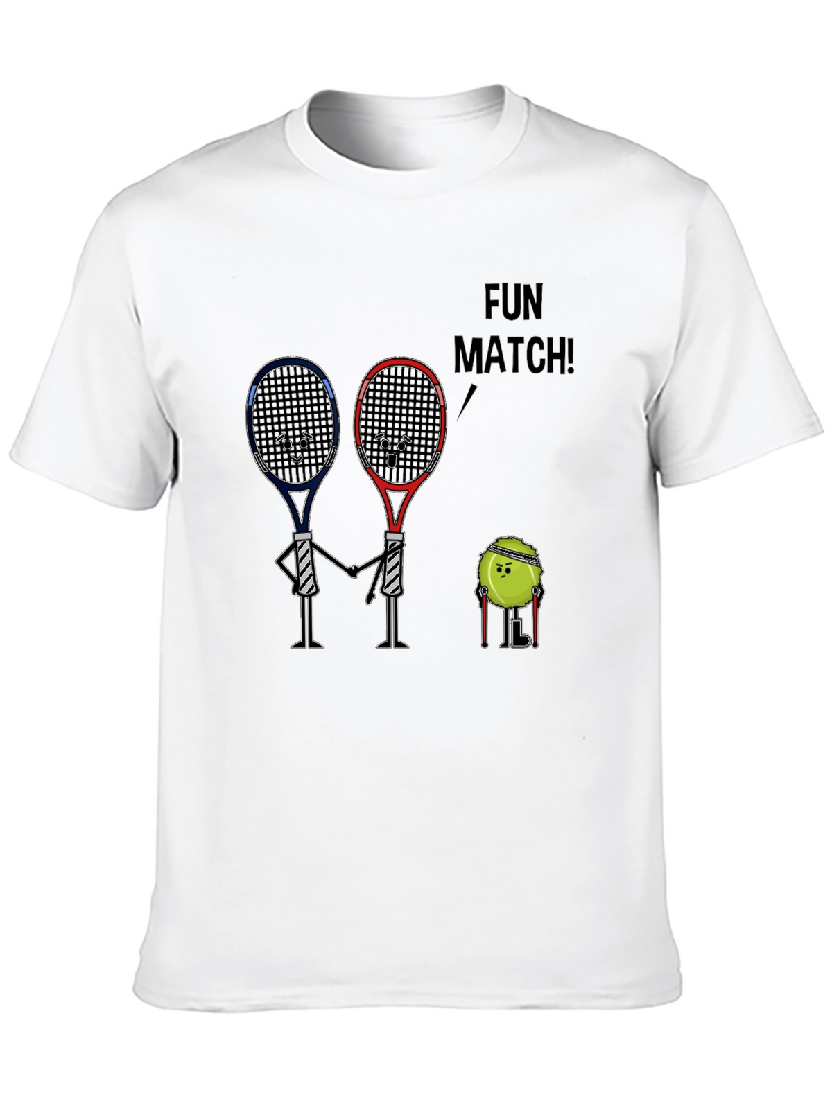Fun Match Graphic T-Shirt