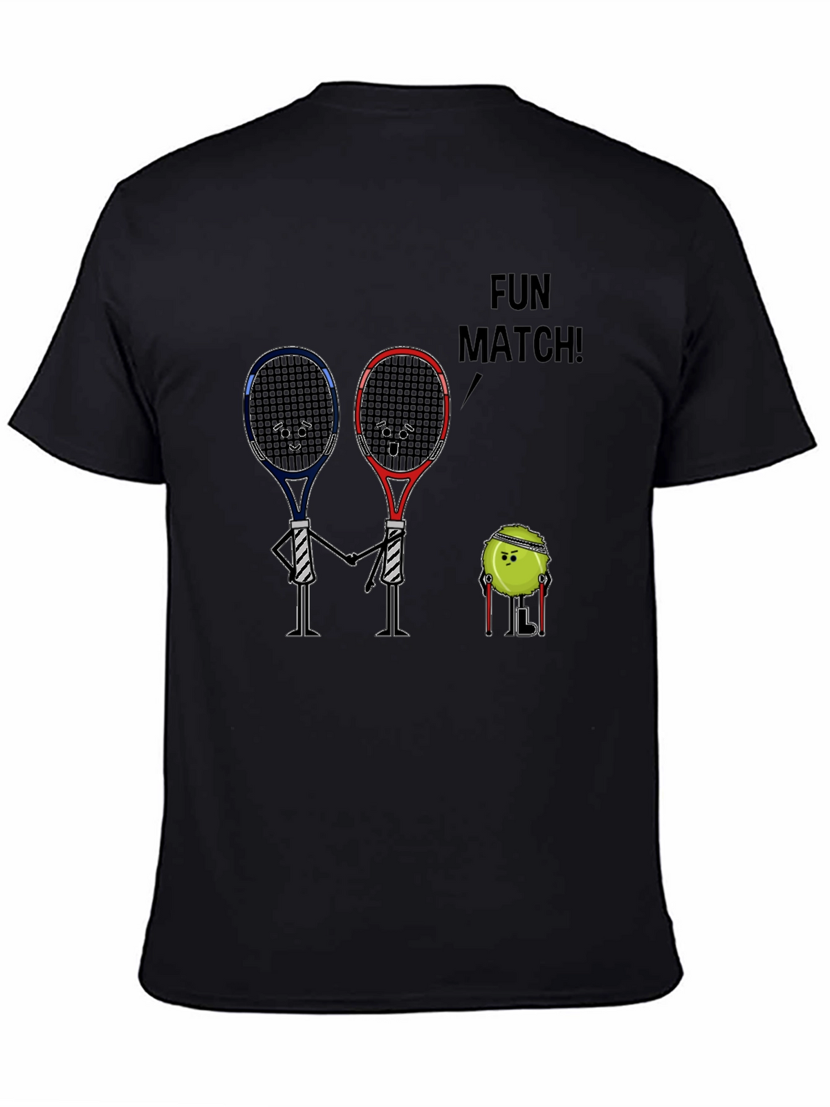 Fun Match Graphic T-Shirt