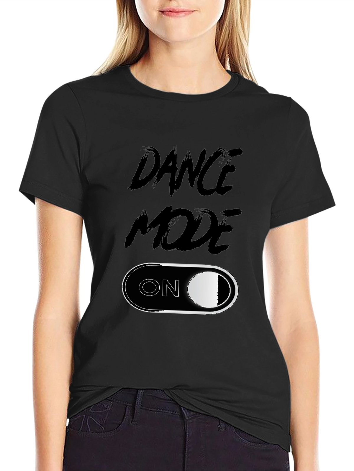 Dance Mode ON Graphic Tee