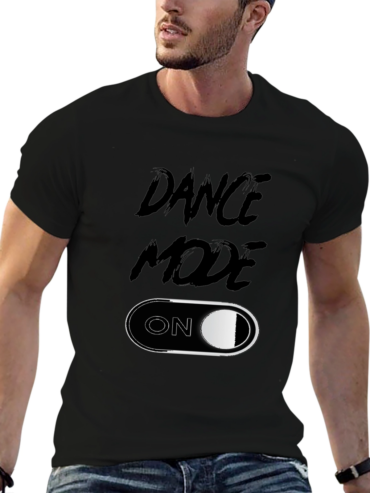 Dance Mode ON Graphic Tee