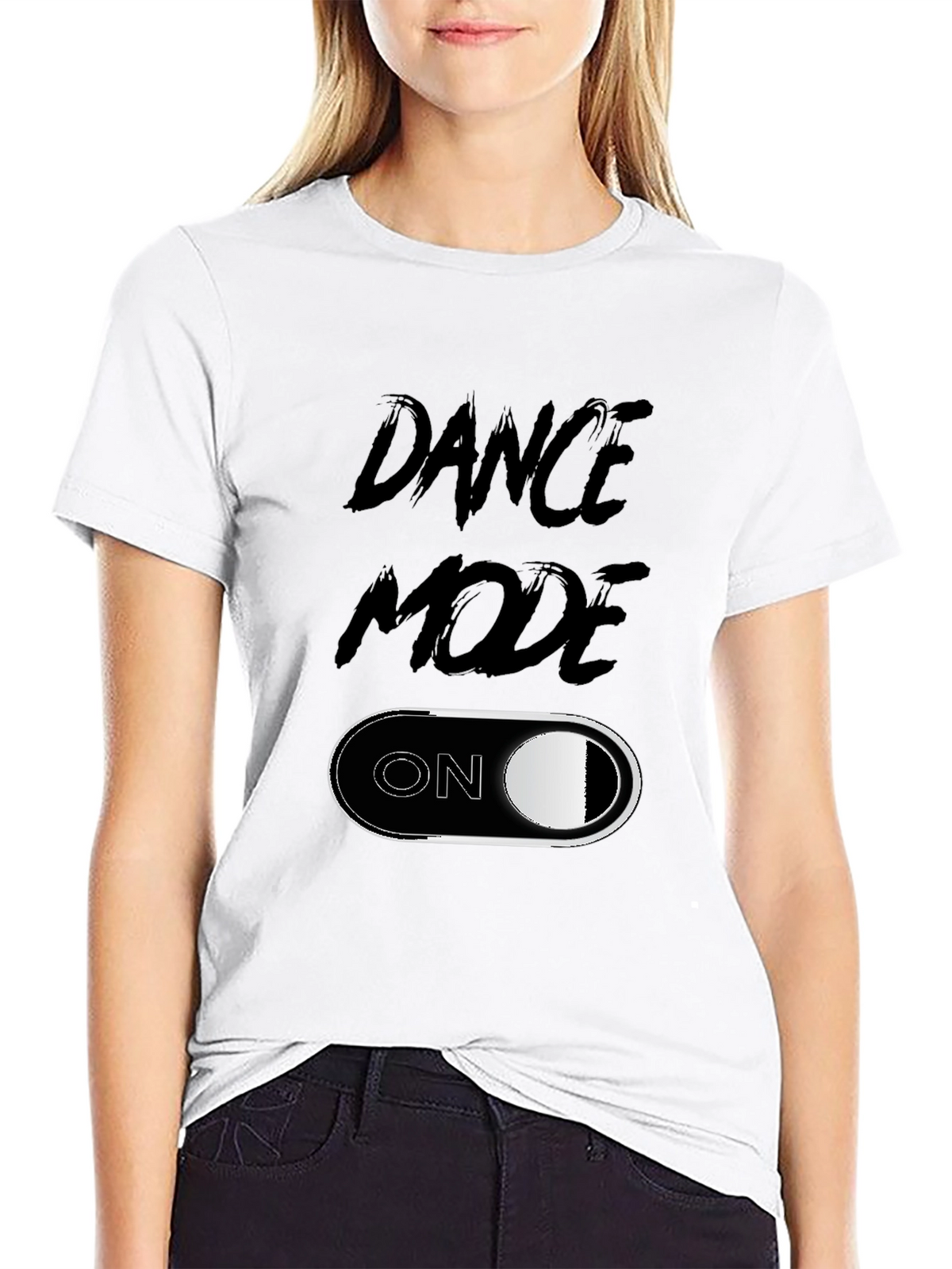 Dance Mode ON Graphic Tee