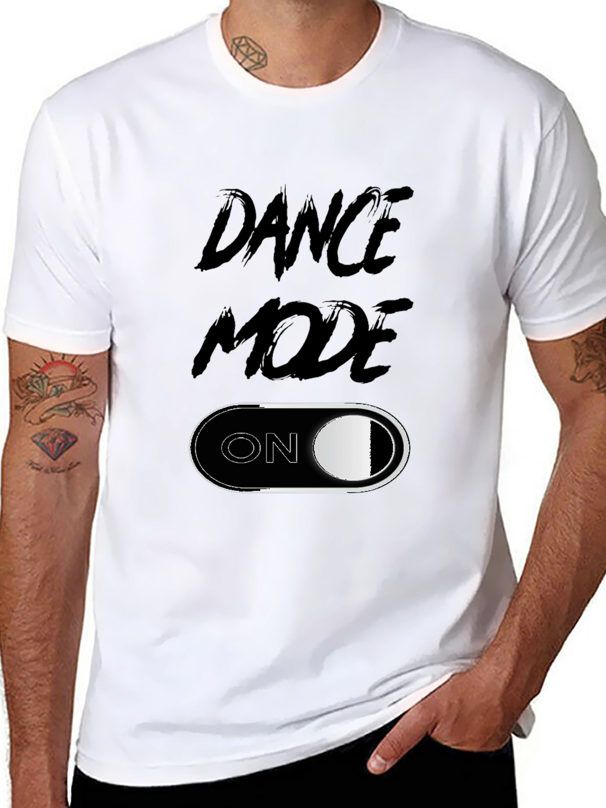 Dance Mode ON Graphic Tee