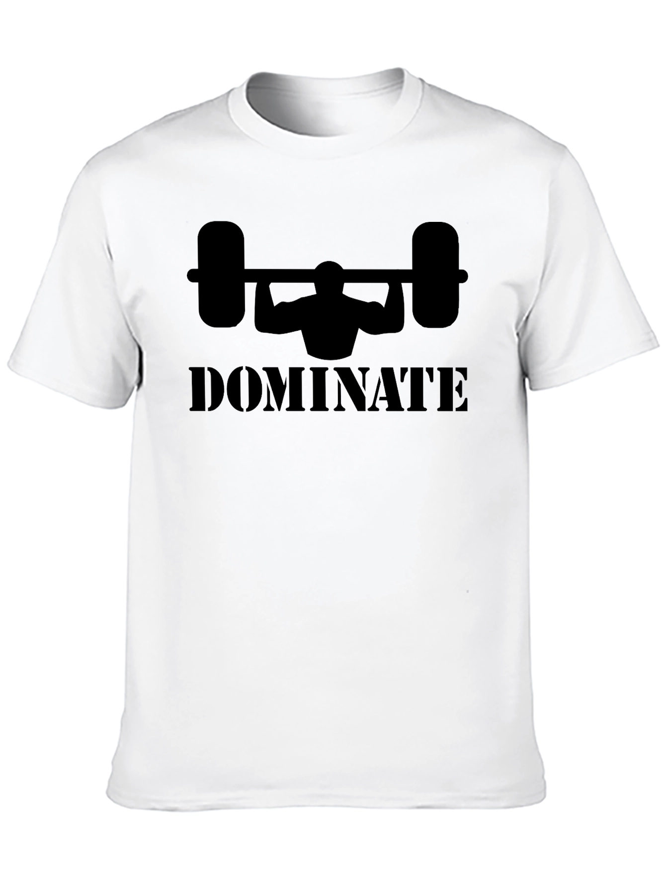 Dominate Weightlifting T-Shirt - Black
